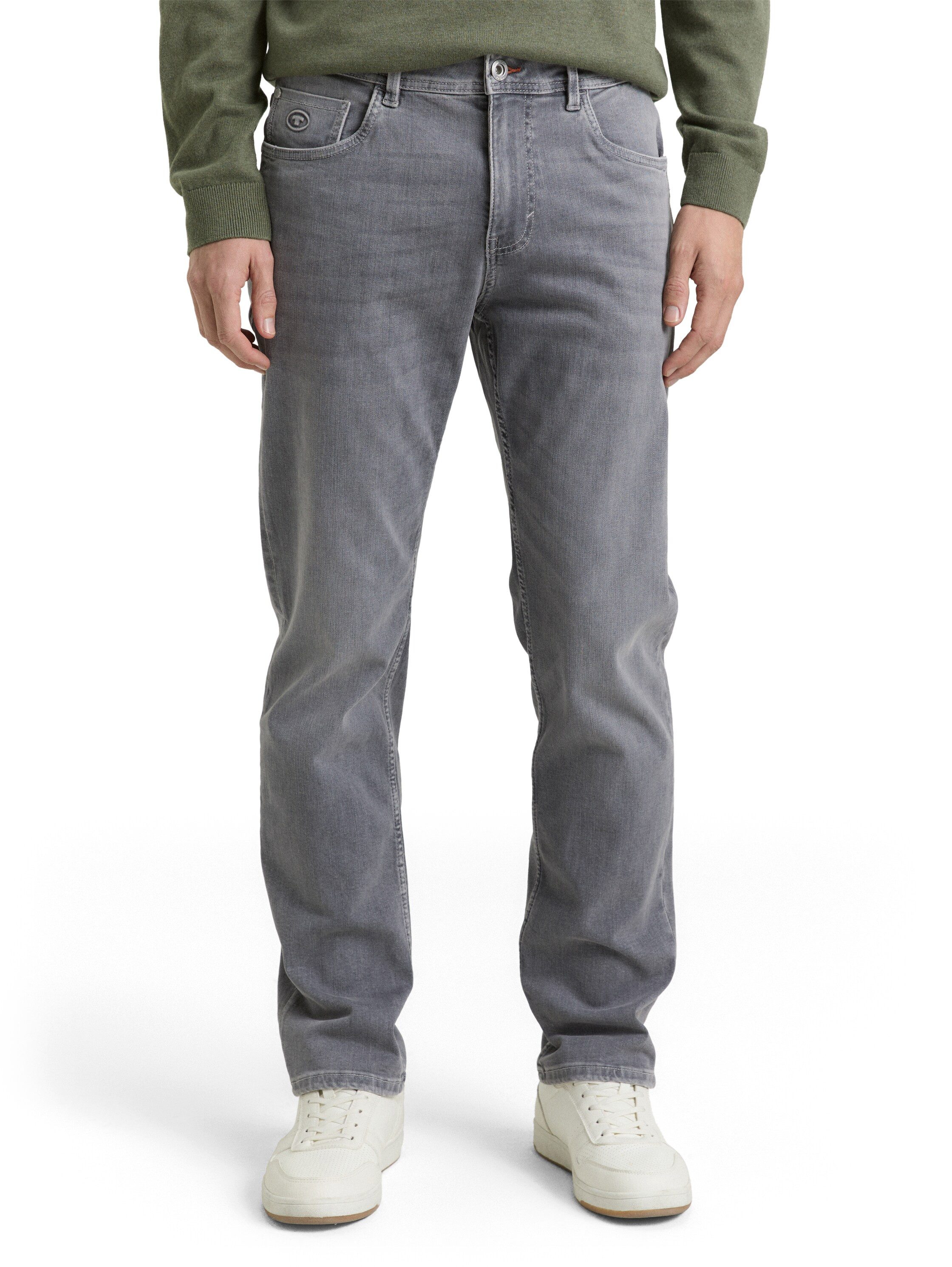 TOM TAILOR Straight-Jeans im Five-Pocket Style