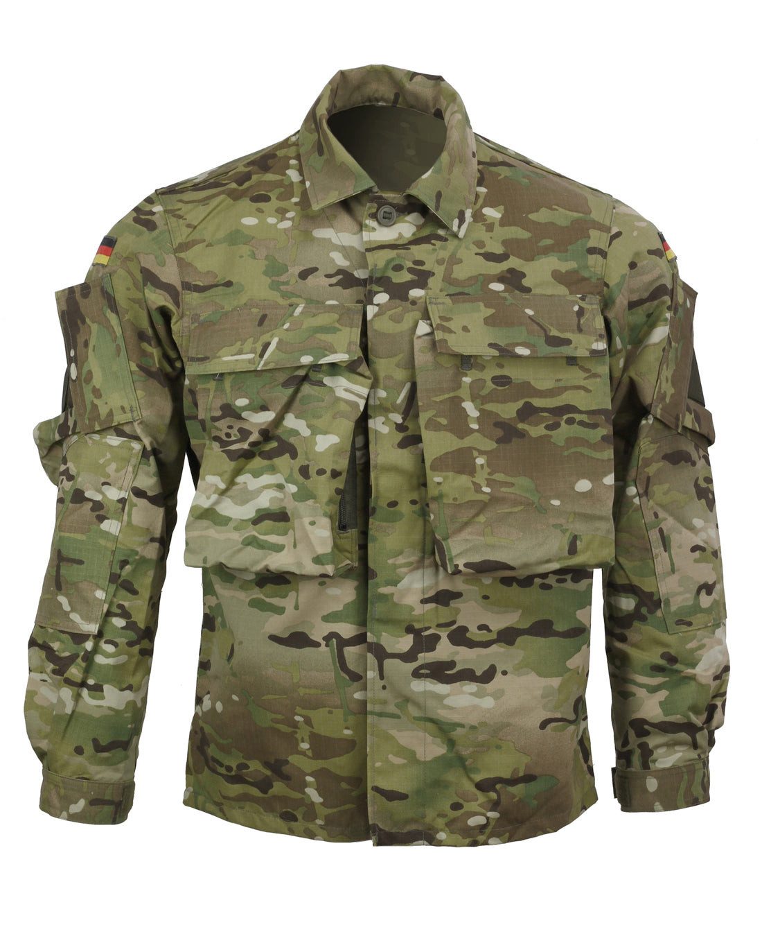 Leo Köhler Outdoorhemd Einsatzkampfbluse Multicam