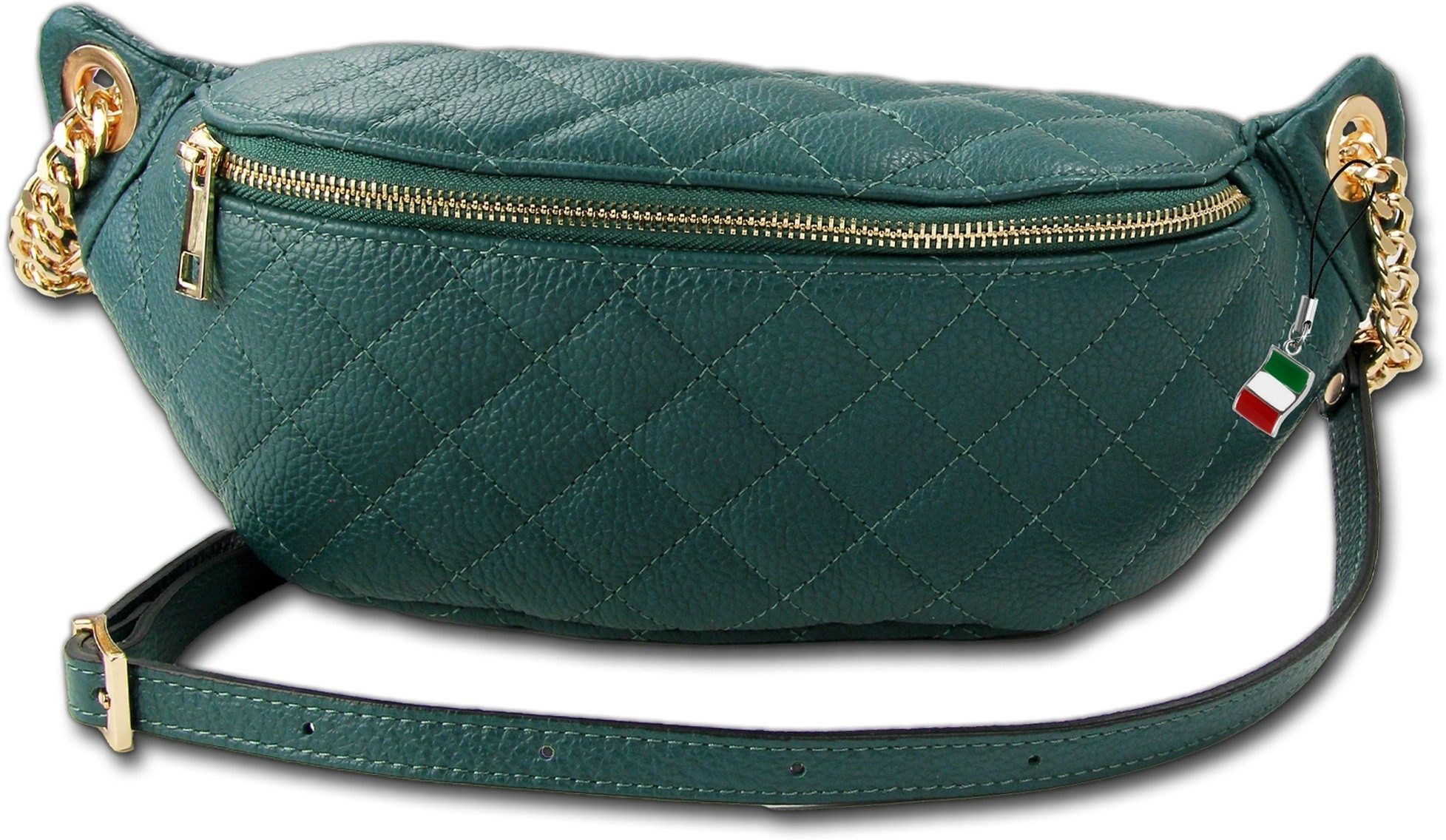 Gürteltasche Florence Echtleder Gürteltasche Damen