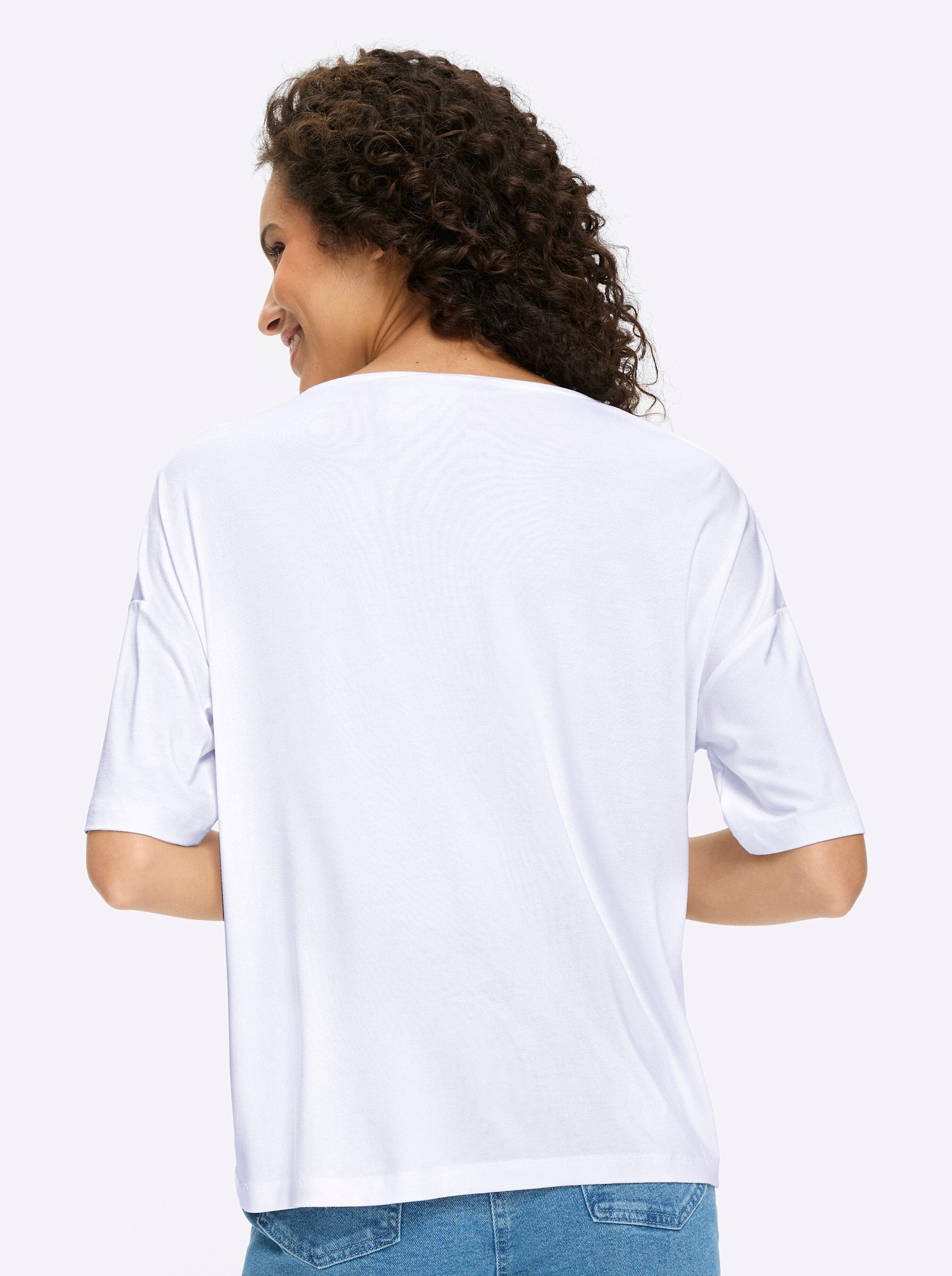 heine T-Shirt Shirt Kurzarm