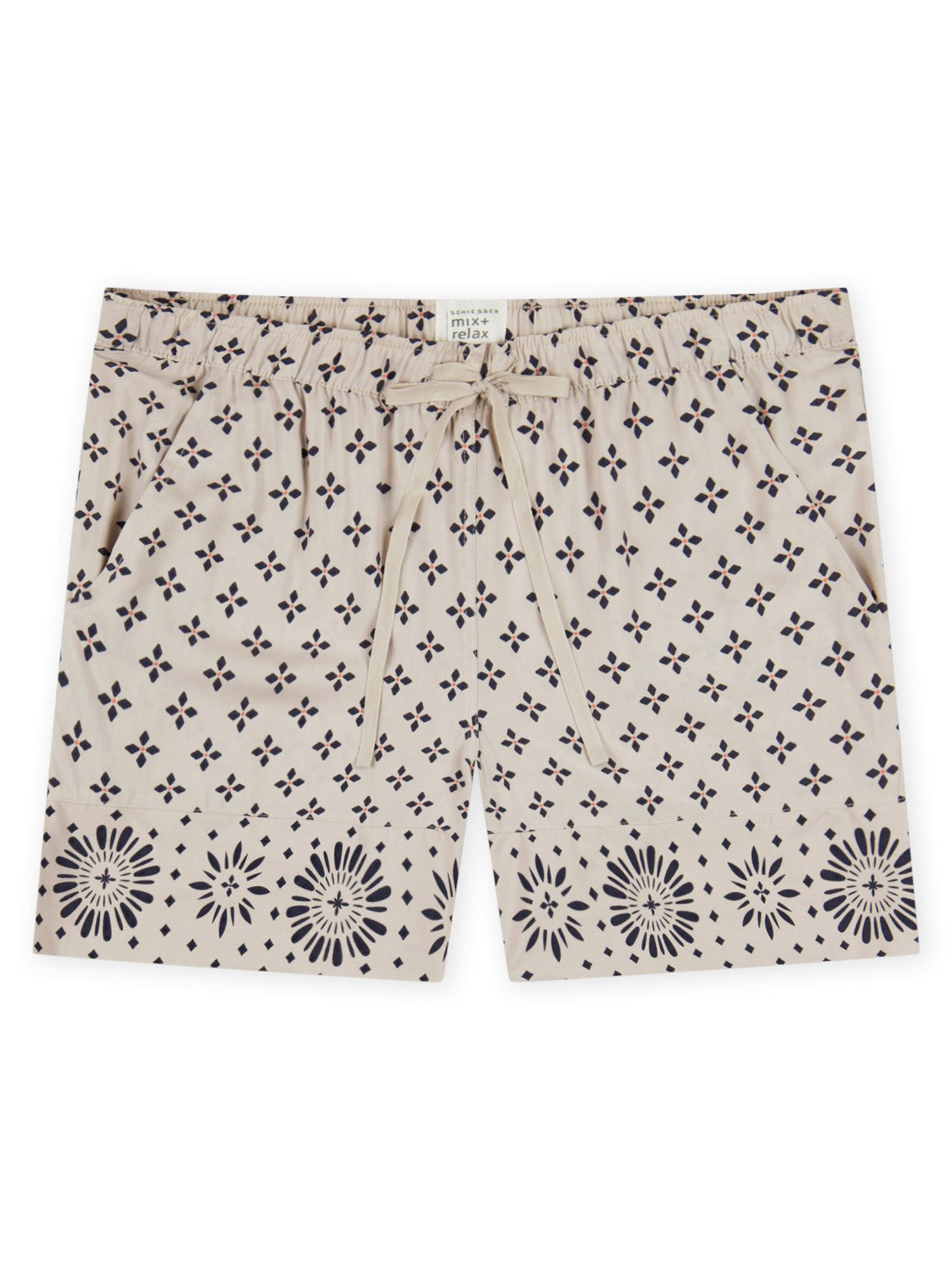 Schiesser Pyjamashorts Mix & Relax Web günstig online kaufen