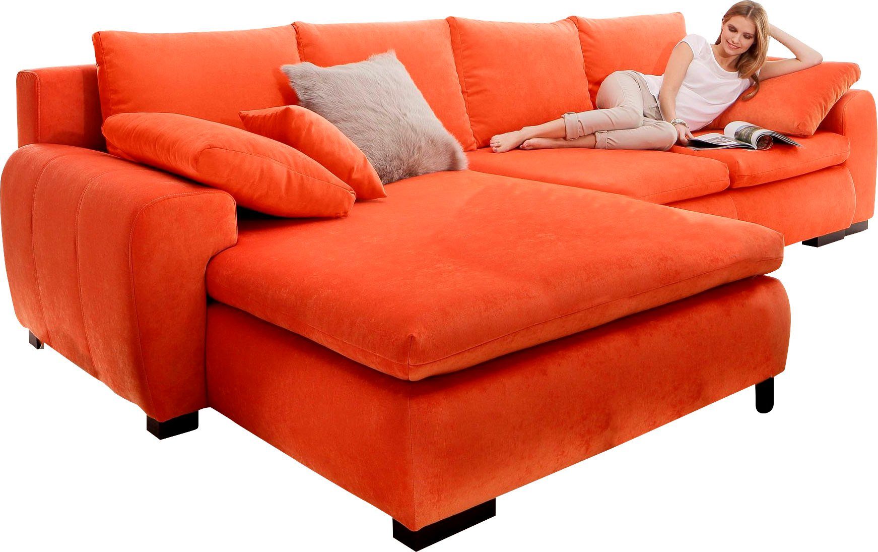 Orangene Sofas online kaufen » Orange Couches | OTTO