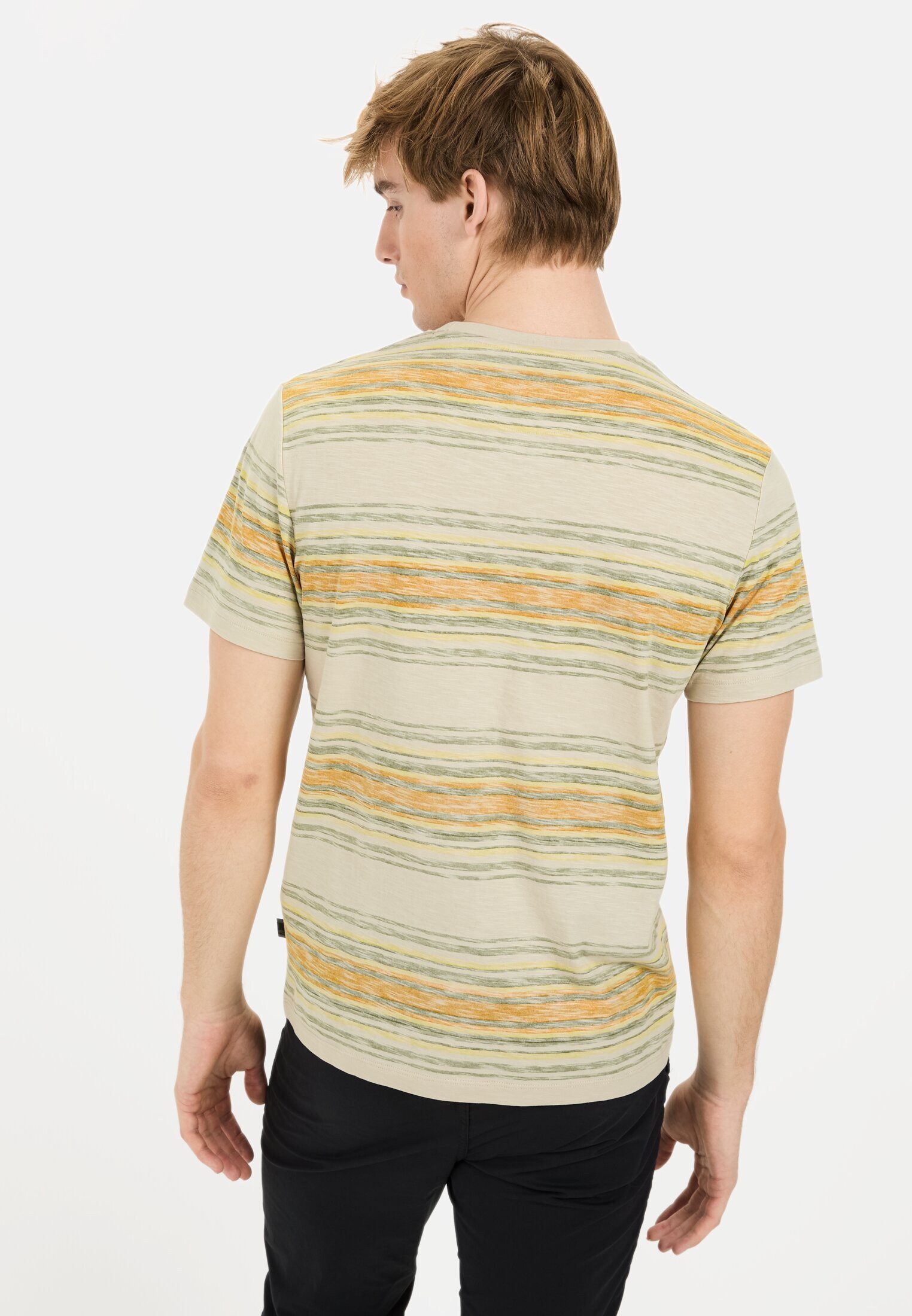 camel active T-Shirt aus Baumwolle günstig online kaufen