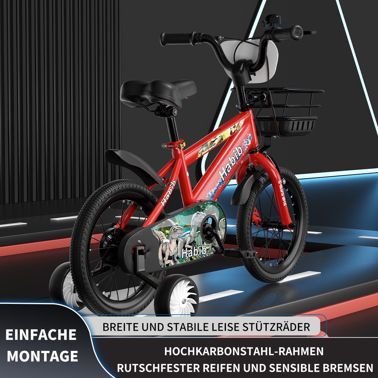 Habib Gruppe Kinderfahrrad
