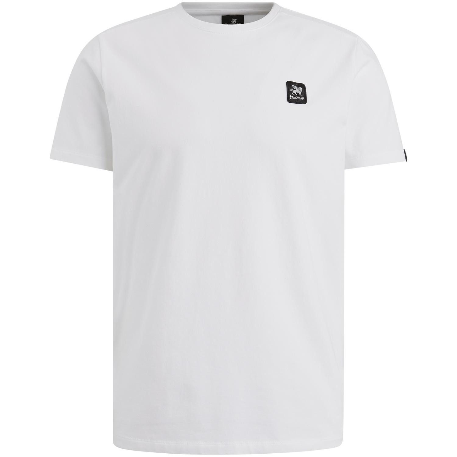 Vanguard T-Shirt Crewneck cotton elastane jersey