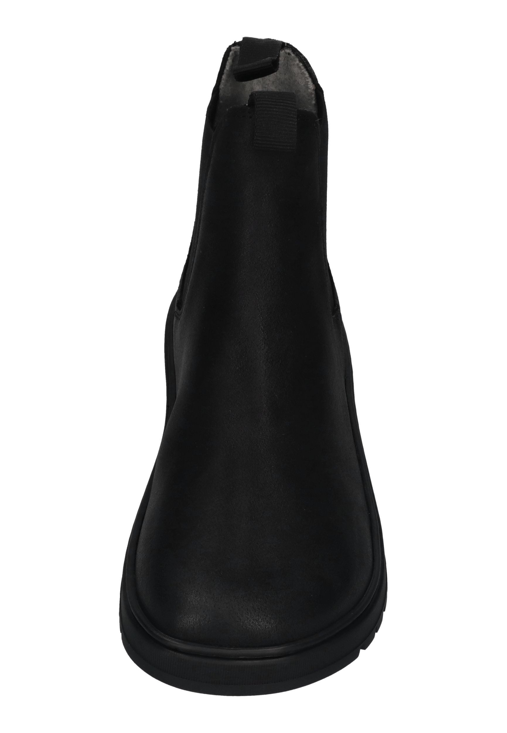 KOEL GAVIEN SUEDE FELT Barfußschuh Black