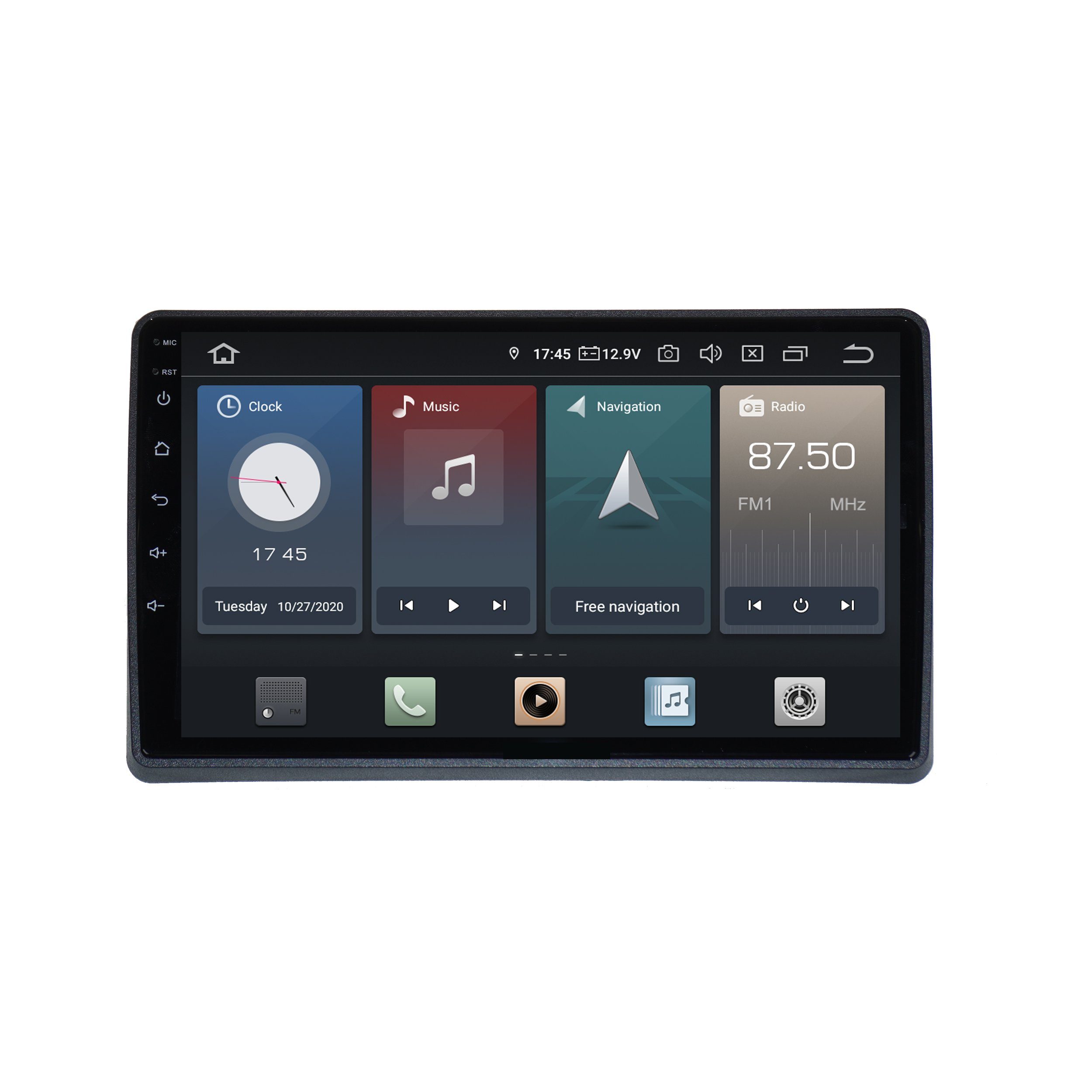 TAFFIO Für Audi A4 S4 B6 B7 Seat Exeo 9" Touch Android Autoradio GPS CarPlay Einbau-Navigationsgerät | Navigation