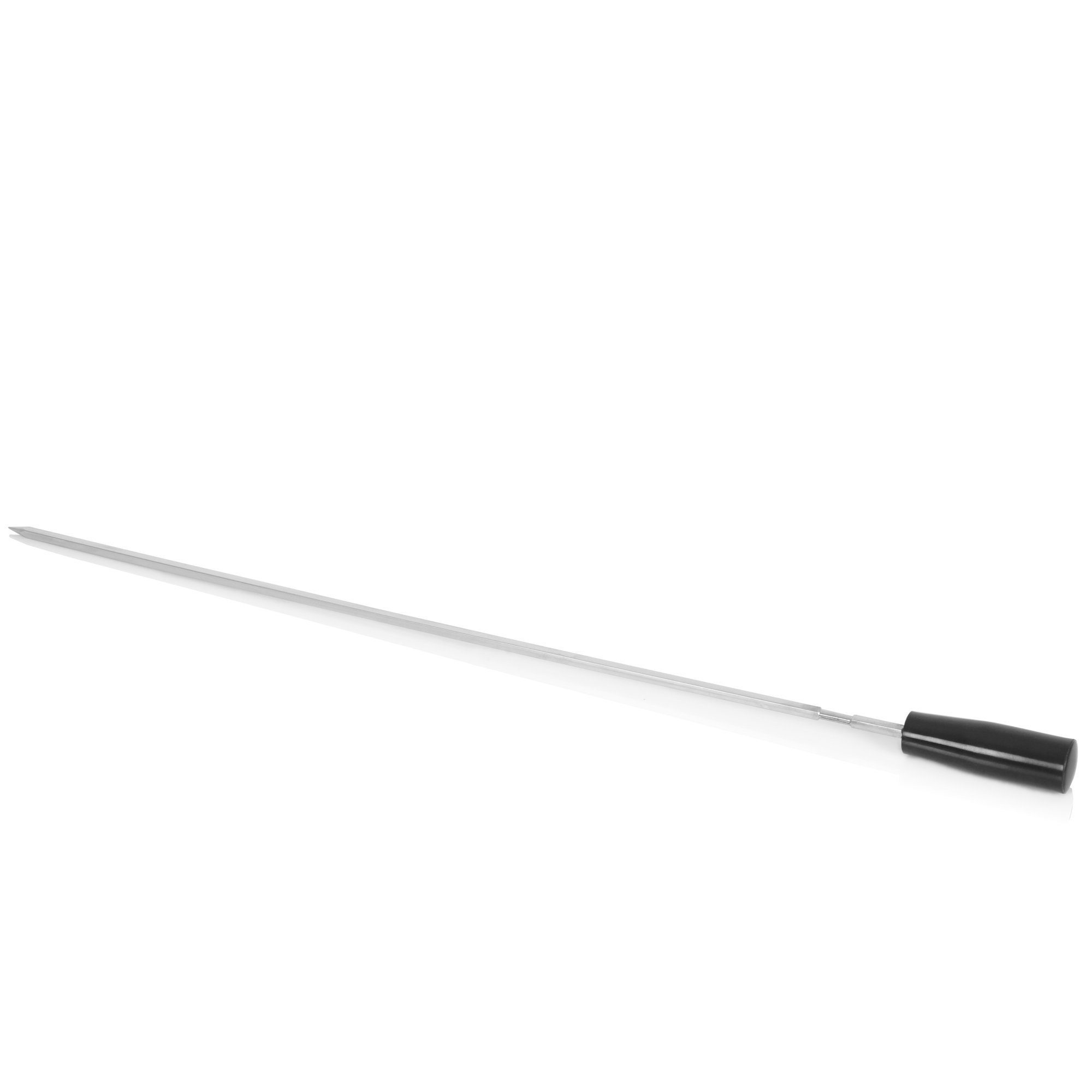 BBQ-Toro Schaschlikspieße Edelstahl Grillspieße (10 Stk), 54 cm Ersatz Spieße für Spießdreher
