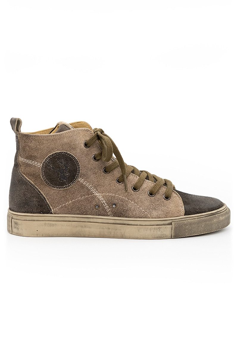Sneaker Herren - NEWTON - sesam/fenchel Sneaker