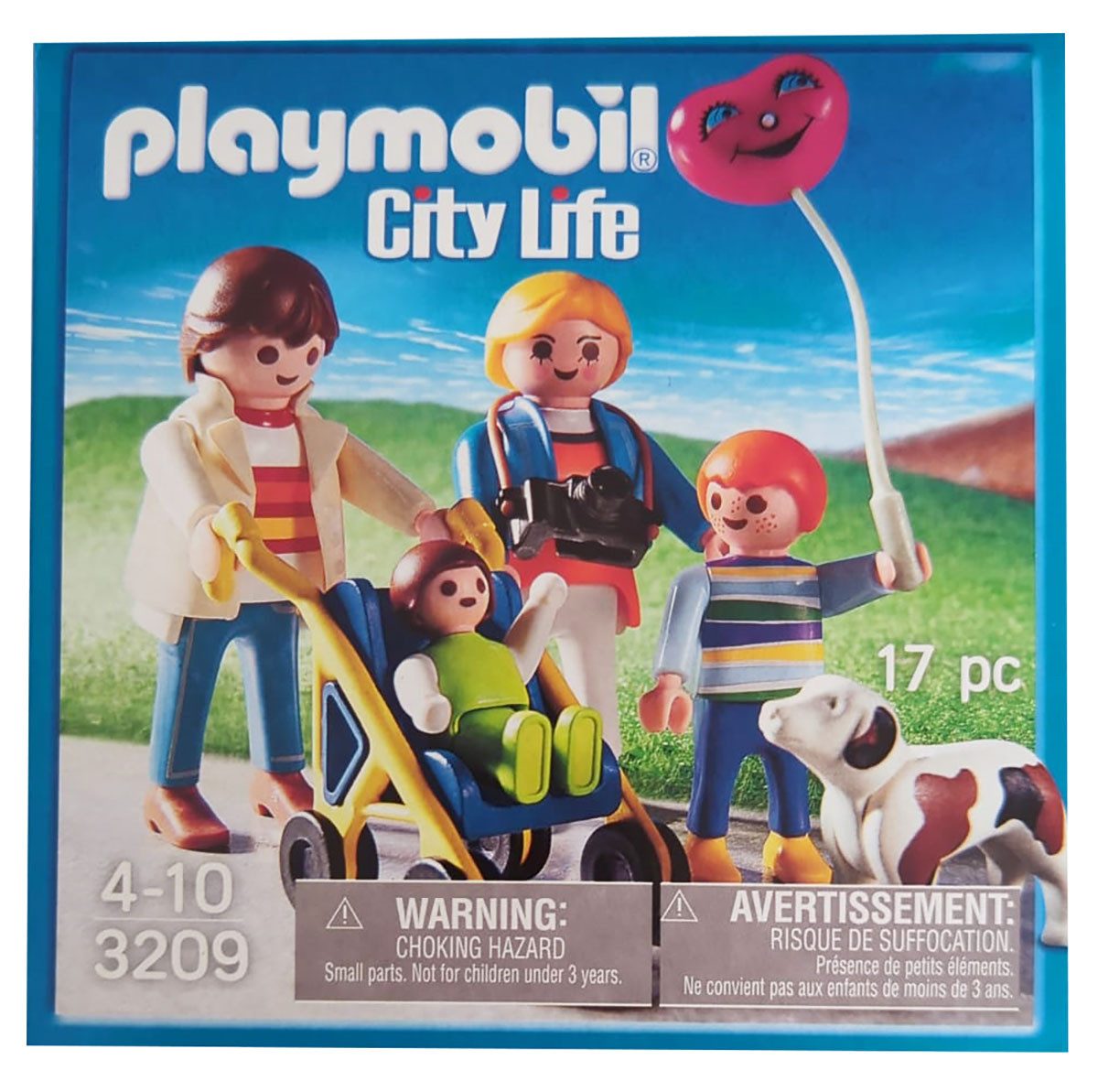 Playmobil® Spielfigur Playmobil 3209 City Life - Familienspaziergang mit vier Spielfiguren