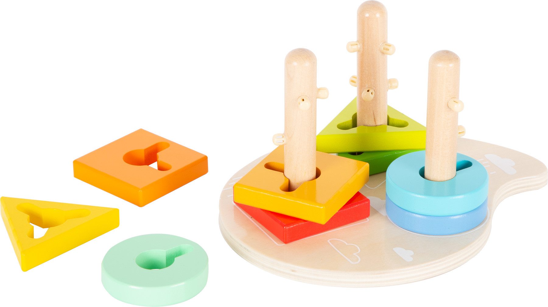 Spielcenter Motorik-Steckspiel Formen und Farben