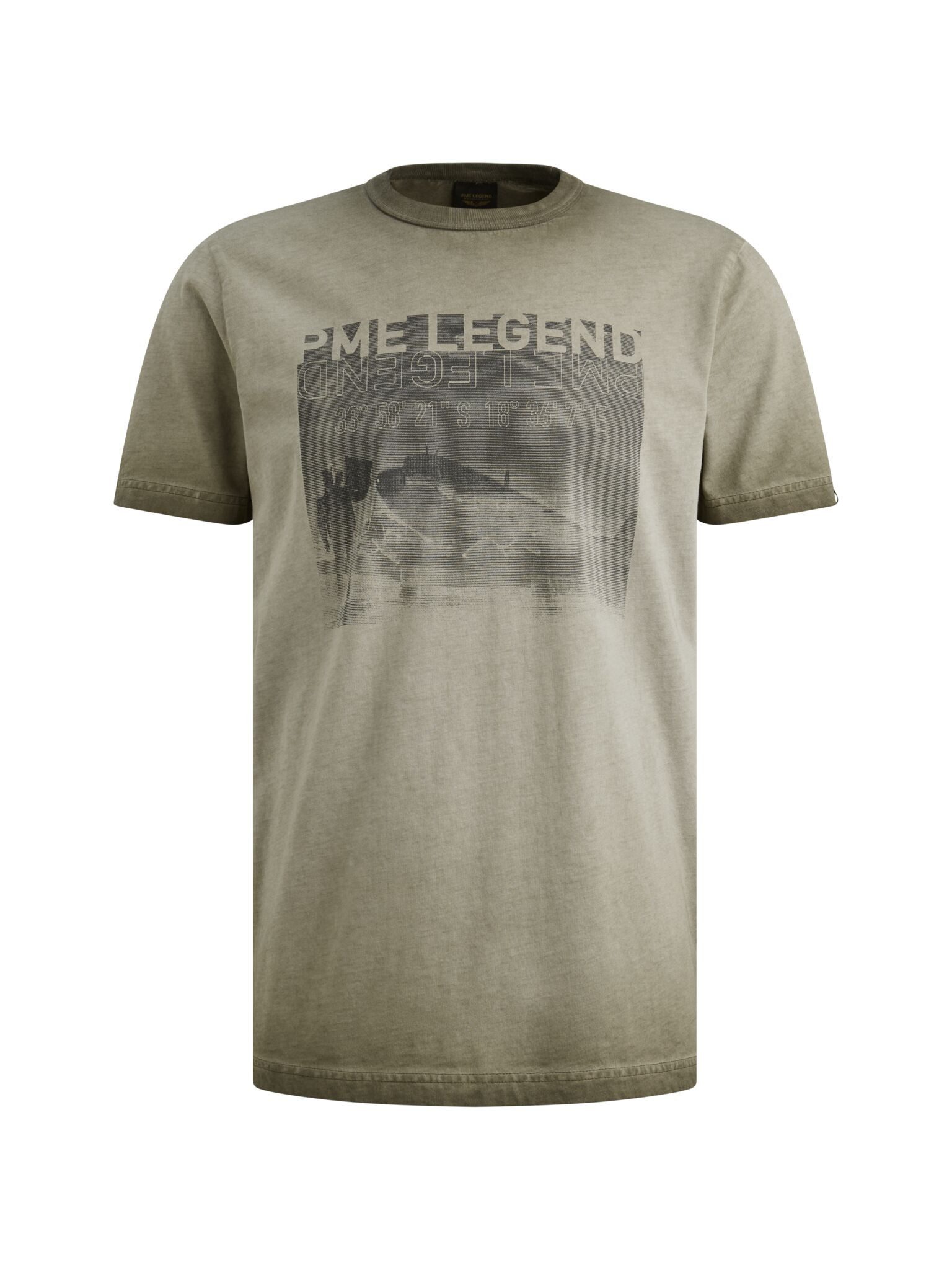 T-Shirt Scold dye artwork