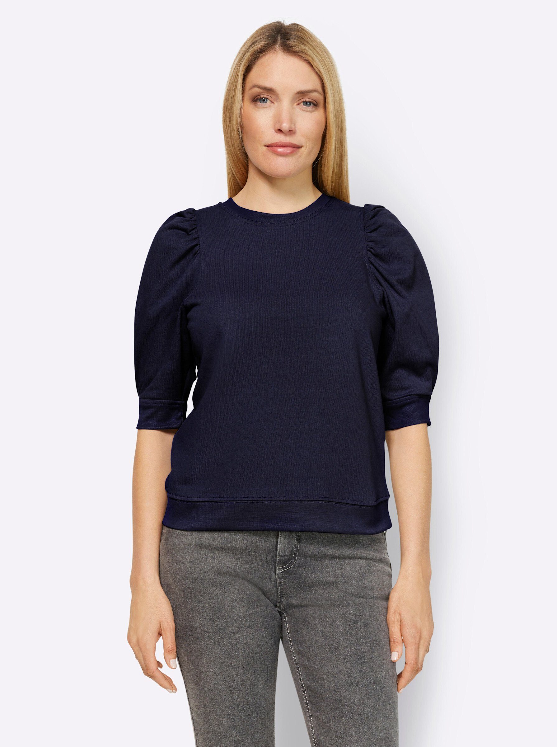 heine Sweater marine