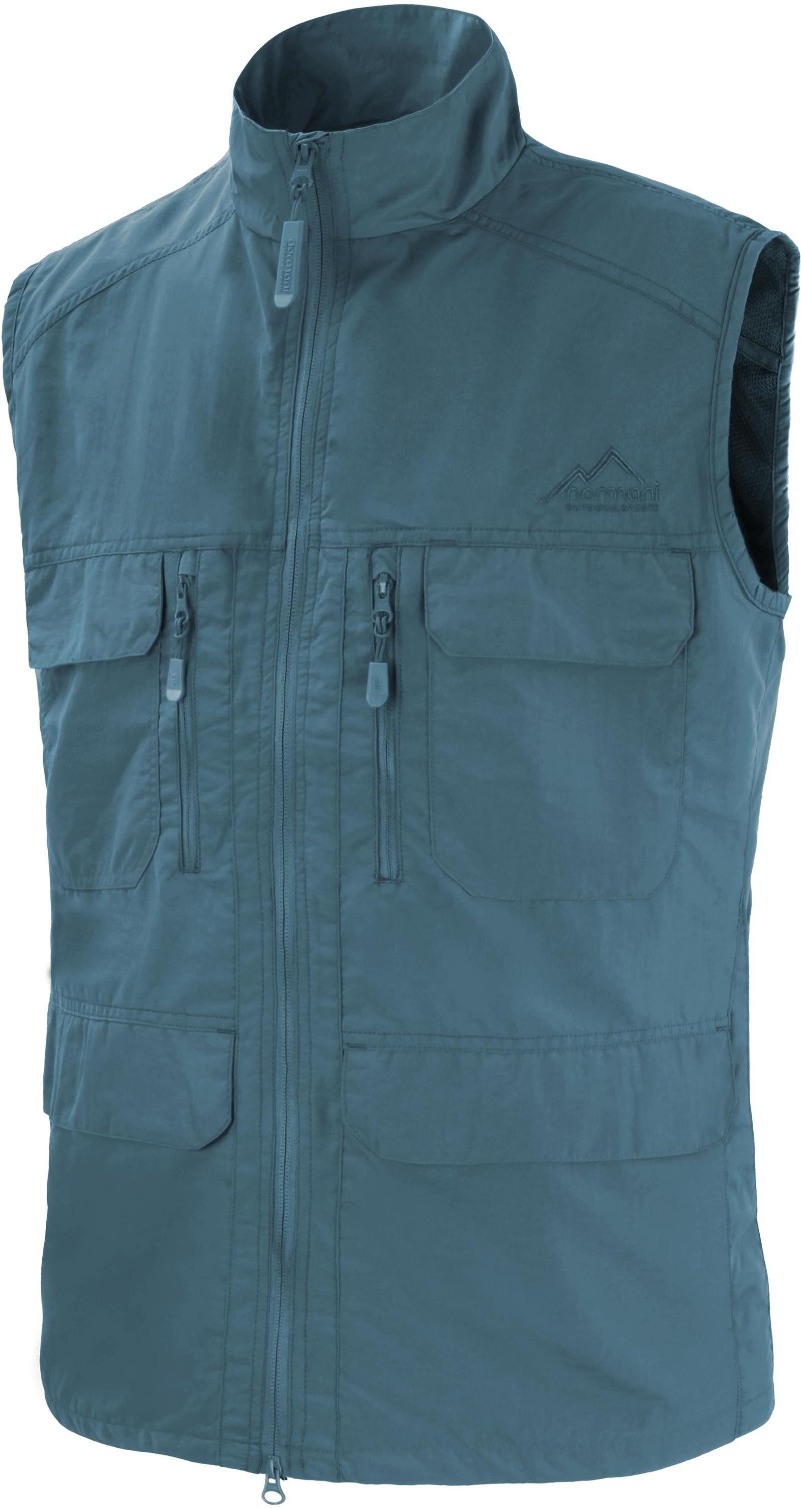 normani Funktionsweste Herren Outdoor Weste Deer leichte Sommerweste mit So günstig online kaufen