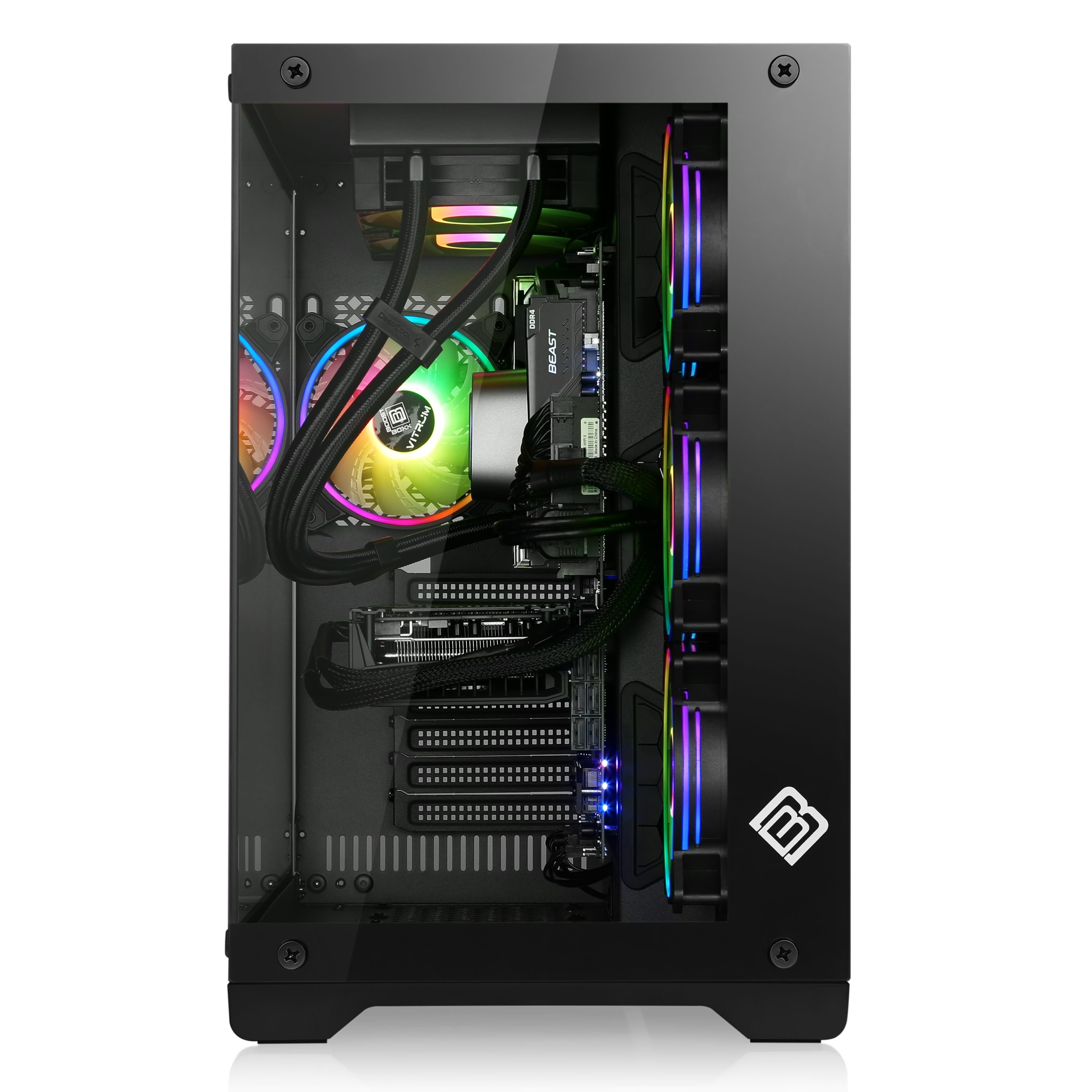 Gaming-PC 2000 Edition Extreme C94244 GB CSL 13900KF, schwarz 4090, (Intel® Core 64 i9 Wasserkühlung) Aqueon RAM, GeForce GB RTX SSD,