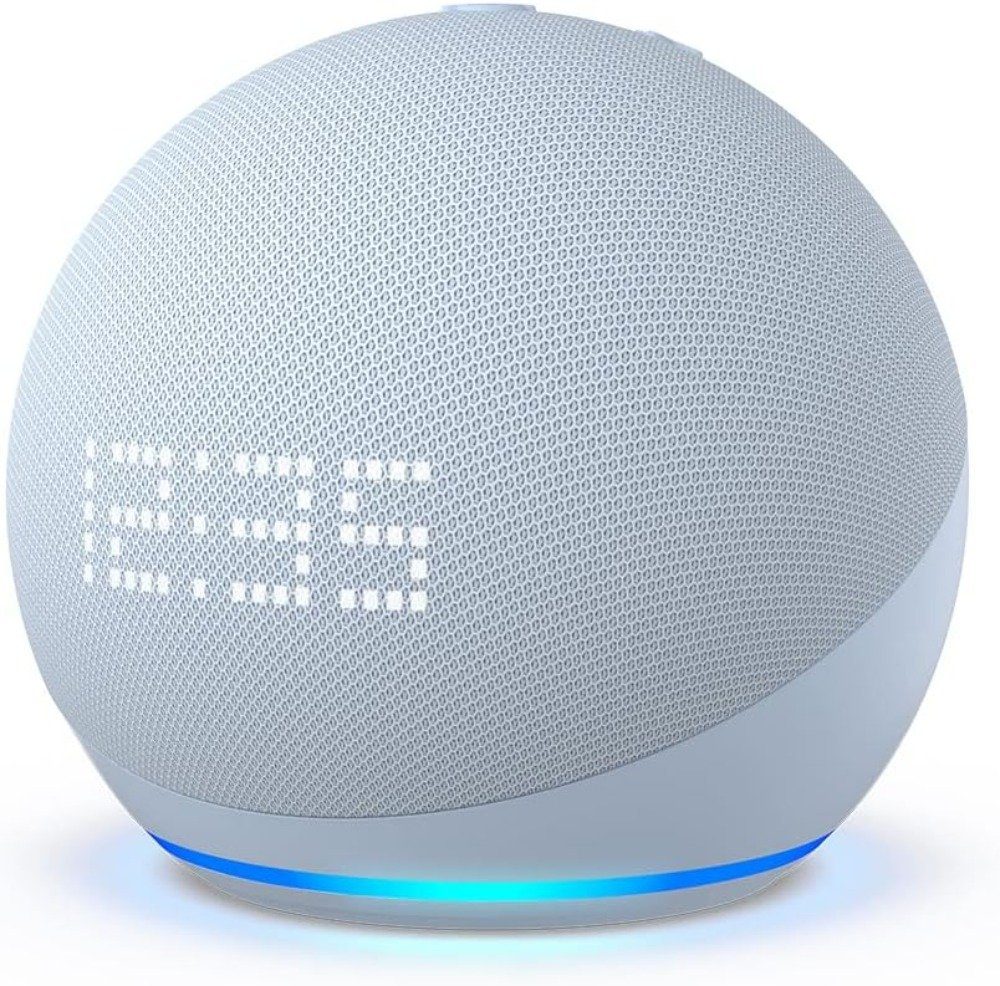 Echo Dot 5 Mit Uhr