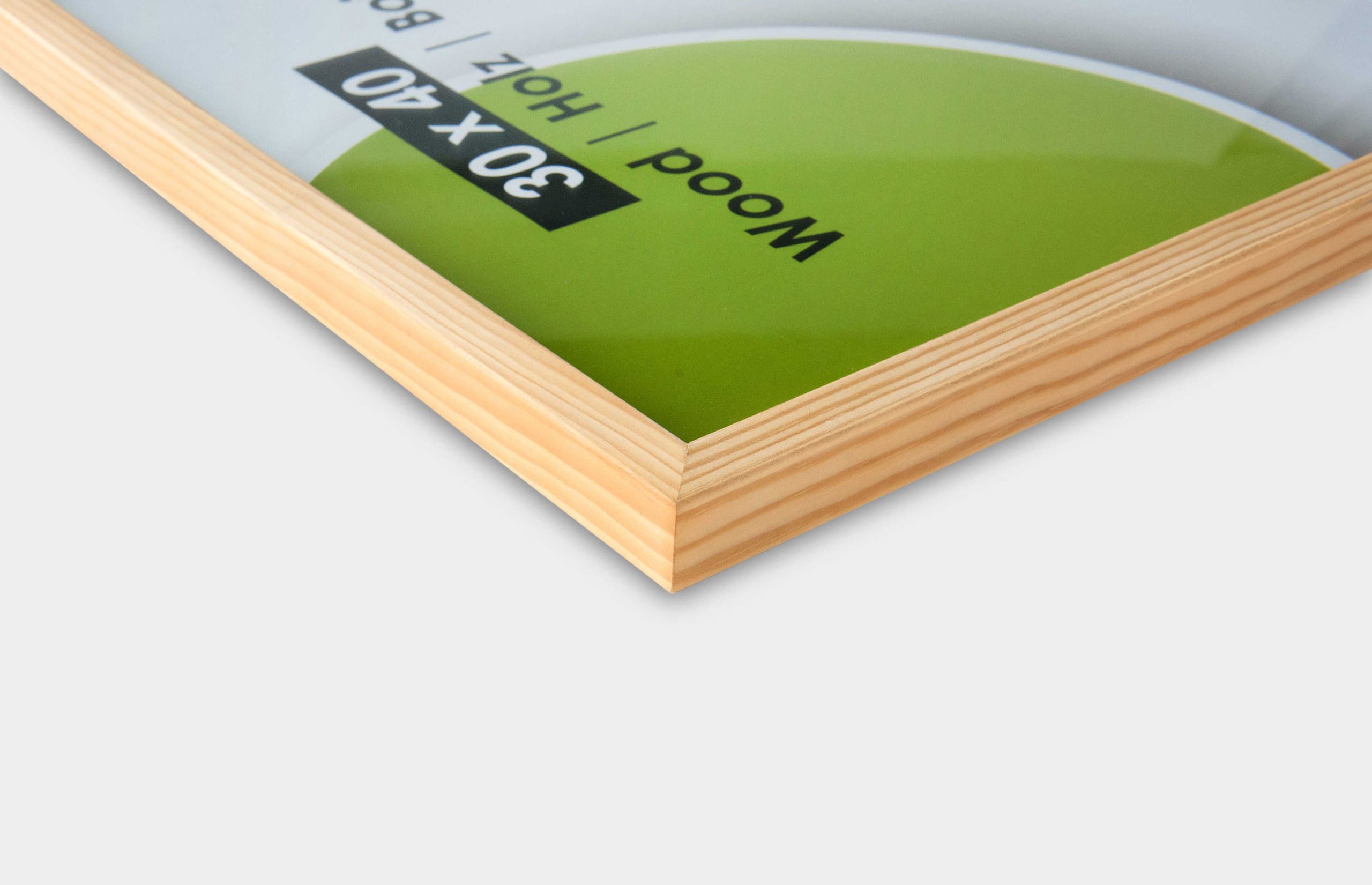 accent by nielsen Bilderrahmen Holz Bilderrahmen Accent Wood, (1 St)