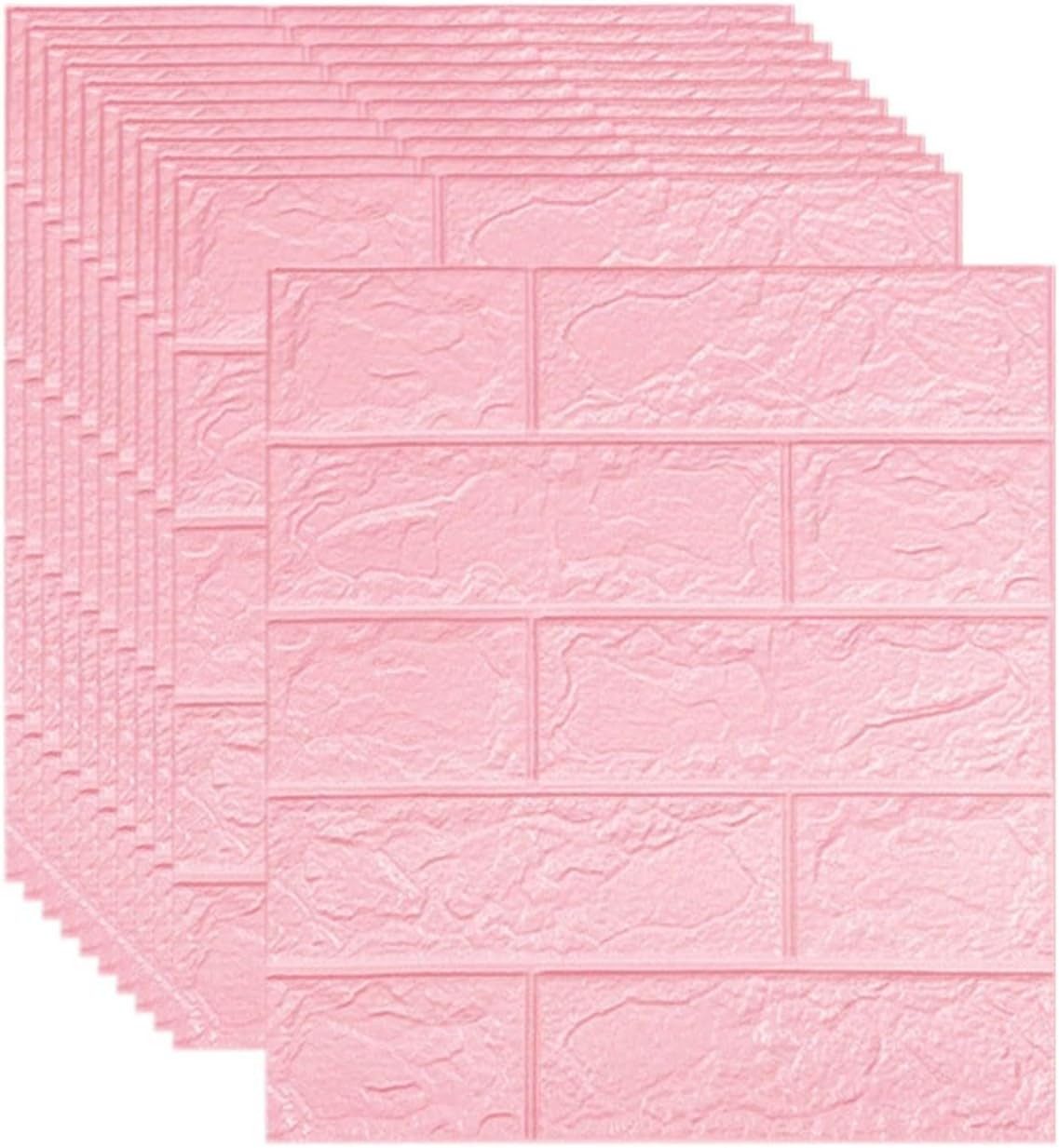 Coonoor 3D-Tapete 10 stück selbstklebende Wandpaneele 35x38 cm, (10 St), DIY Wandtapete, Geeignet für Küche, Bad, Schlafzimmer, Wohnzimmer