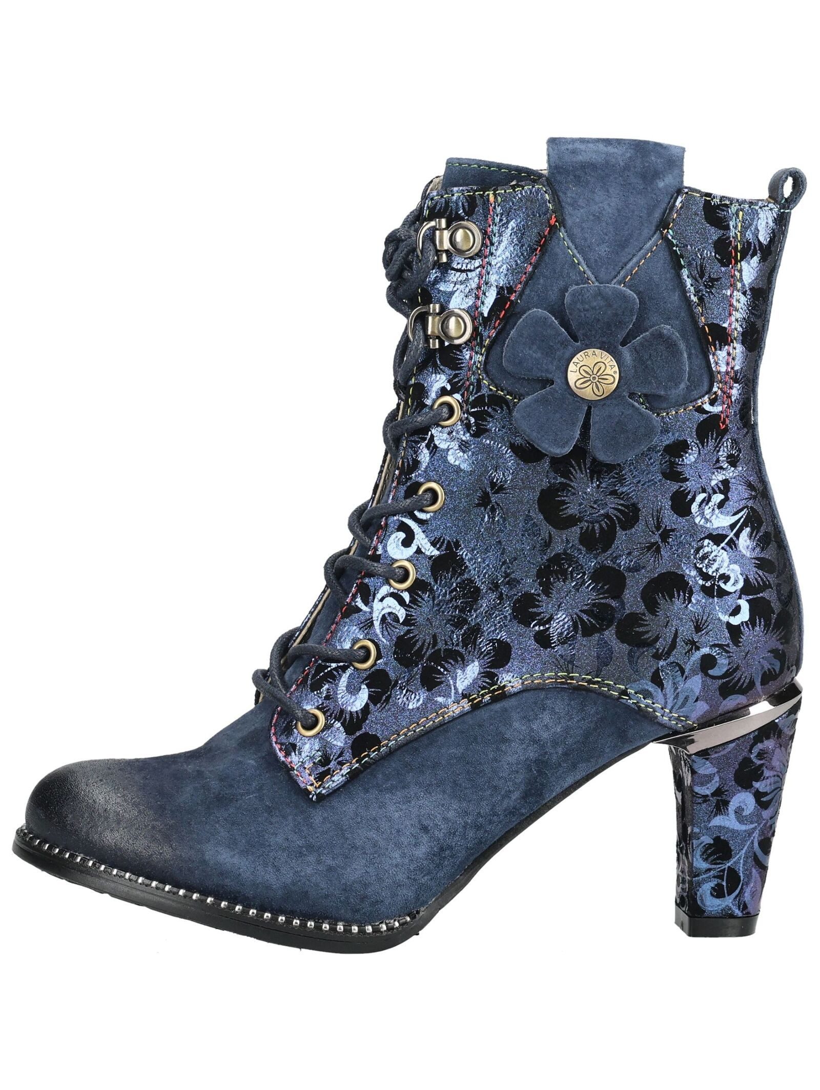 LAURA VITA Stiefelette Leder . High-Heel-Stiefelette