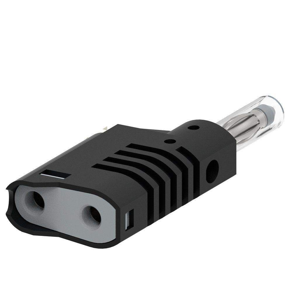 Electro PJP 1089-CD1-N Bananenstecker Stecker, gerade Stift-Ø: 4 mm Sc Labor-Netzteil