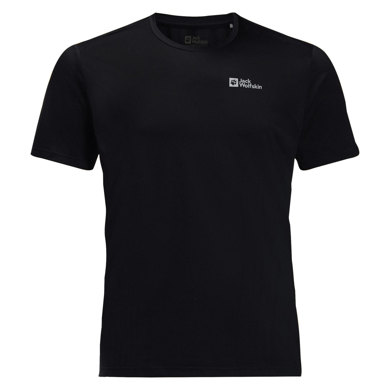 Jack Wolfskin T-Shirt Delegami S/S M mit Markenlogo auf der Vorderseite günstig online kaufen