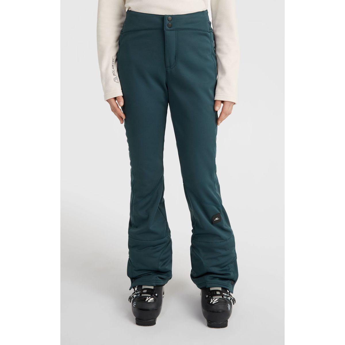 O'Neill Skihose Blessed Softshell Hybrid Skinny Snow Pants Super-Stretch Skihose für Damen mit hoher Wassersäule, ideal für