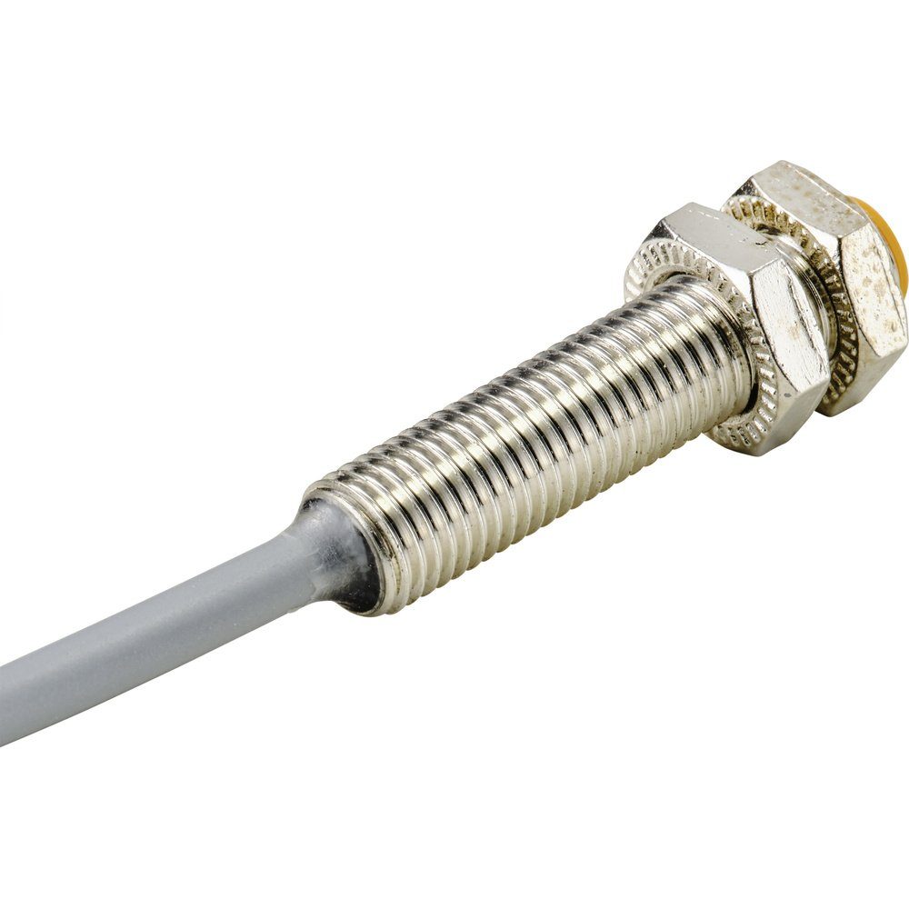 Thumbnail - TRU COMPONENTS Sensor TRU COMPONENTS Induktiver Näherungsschalter M8 bündig PNP TC-9393056, (TC-9393056)