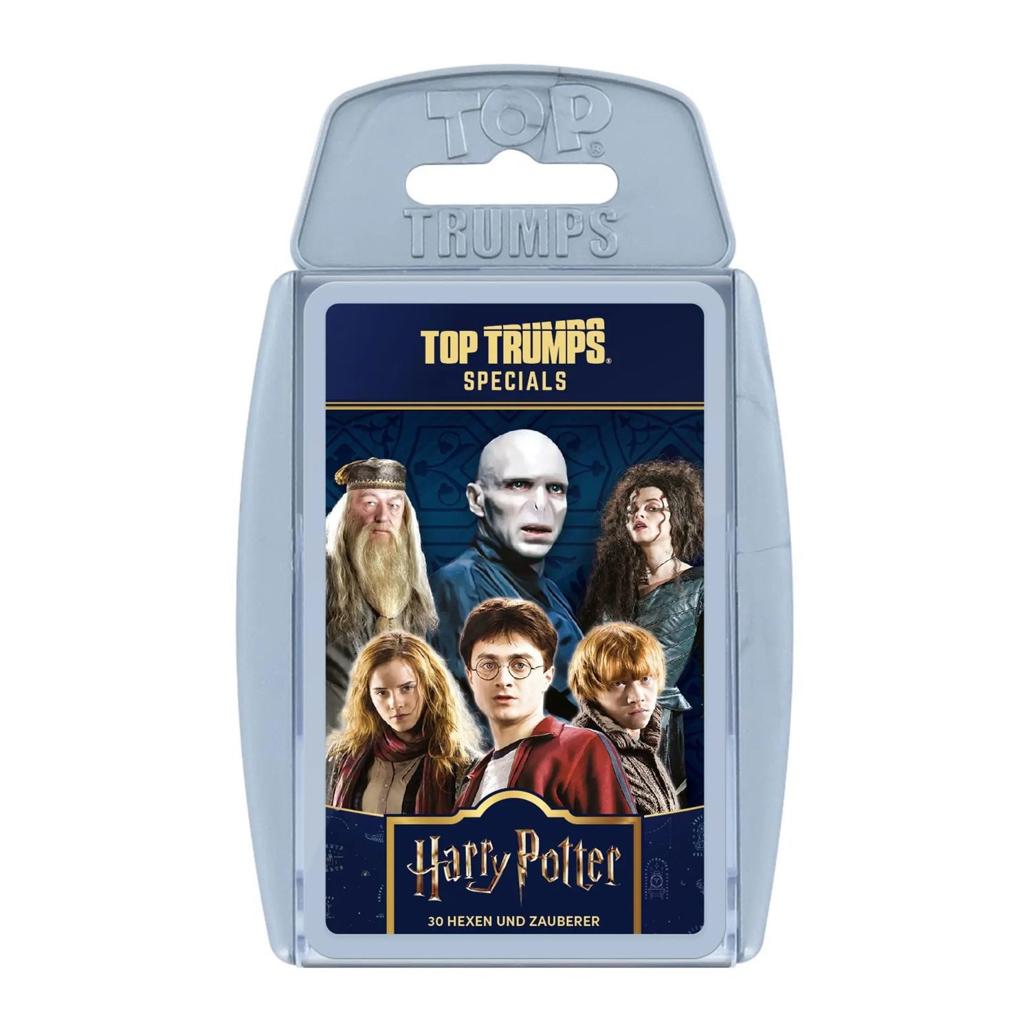 Winning Moves Spiel Top Trumps Harry Potter Hexen & Zauberer