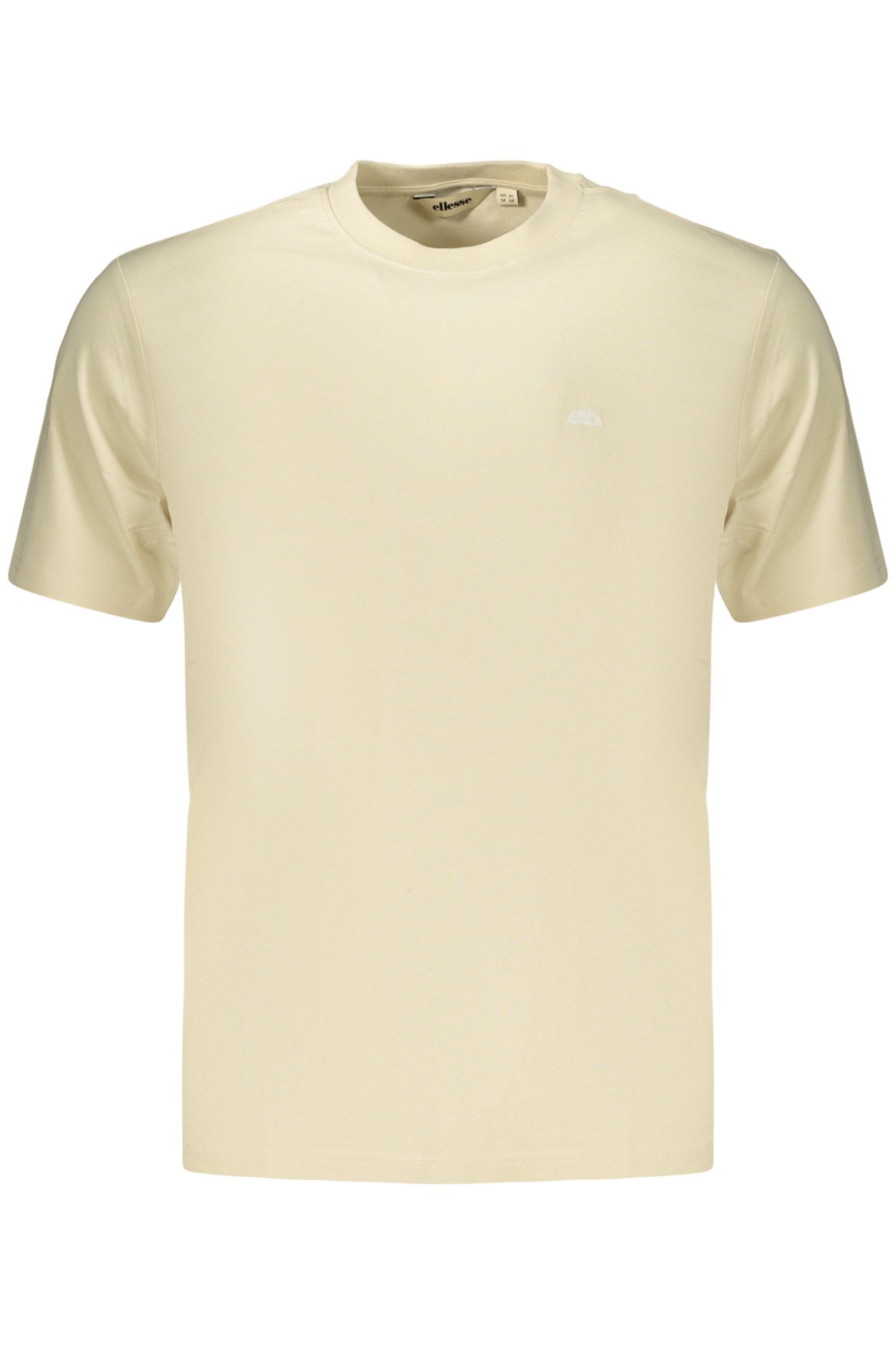 Ellesse T-Shirt Stilvolles Beige Herren T-Shirt mit Stickerei und