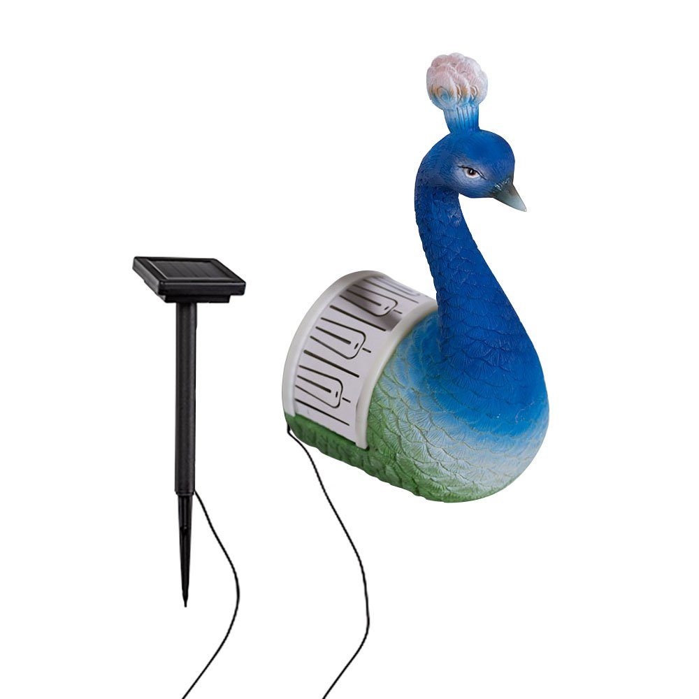 etc-shop LED Solarleuchte, LED-Leuchtmittel fest verbaut, günstig online kaufen