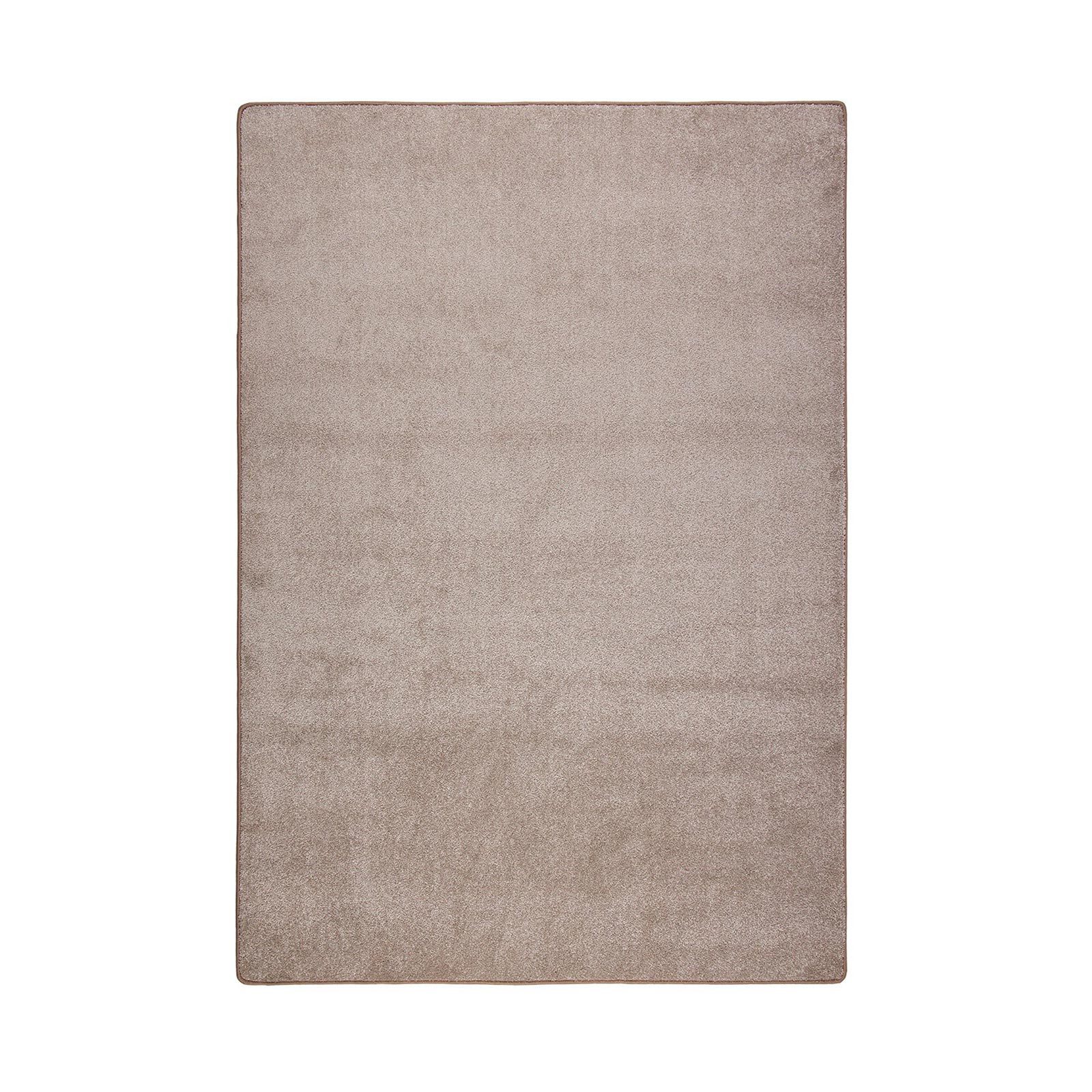 Floordirekt Veloursteppich Sundae, Rechteckig, Höhe: 5 mm, Hoher flauschiger Flor