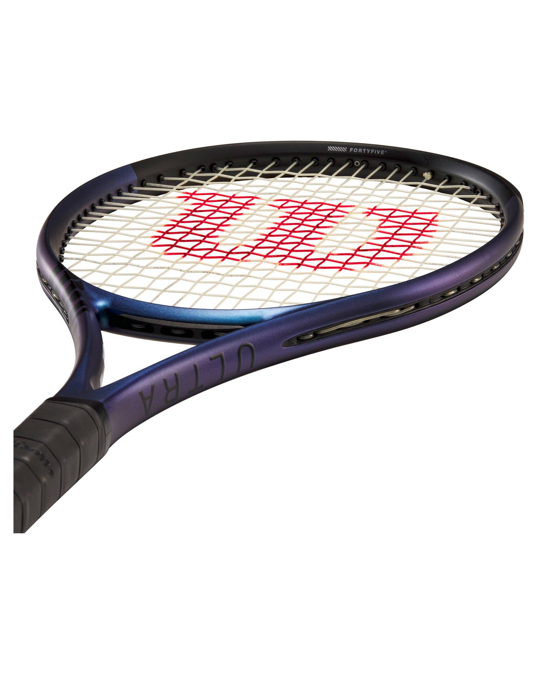 Tennisschläger ULTRA (1-tlg) x 16 19, 100UL V4 - Tennisschläger Wilson besaitet