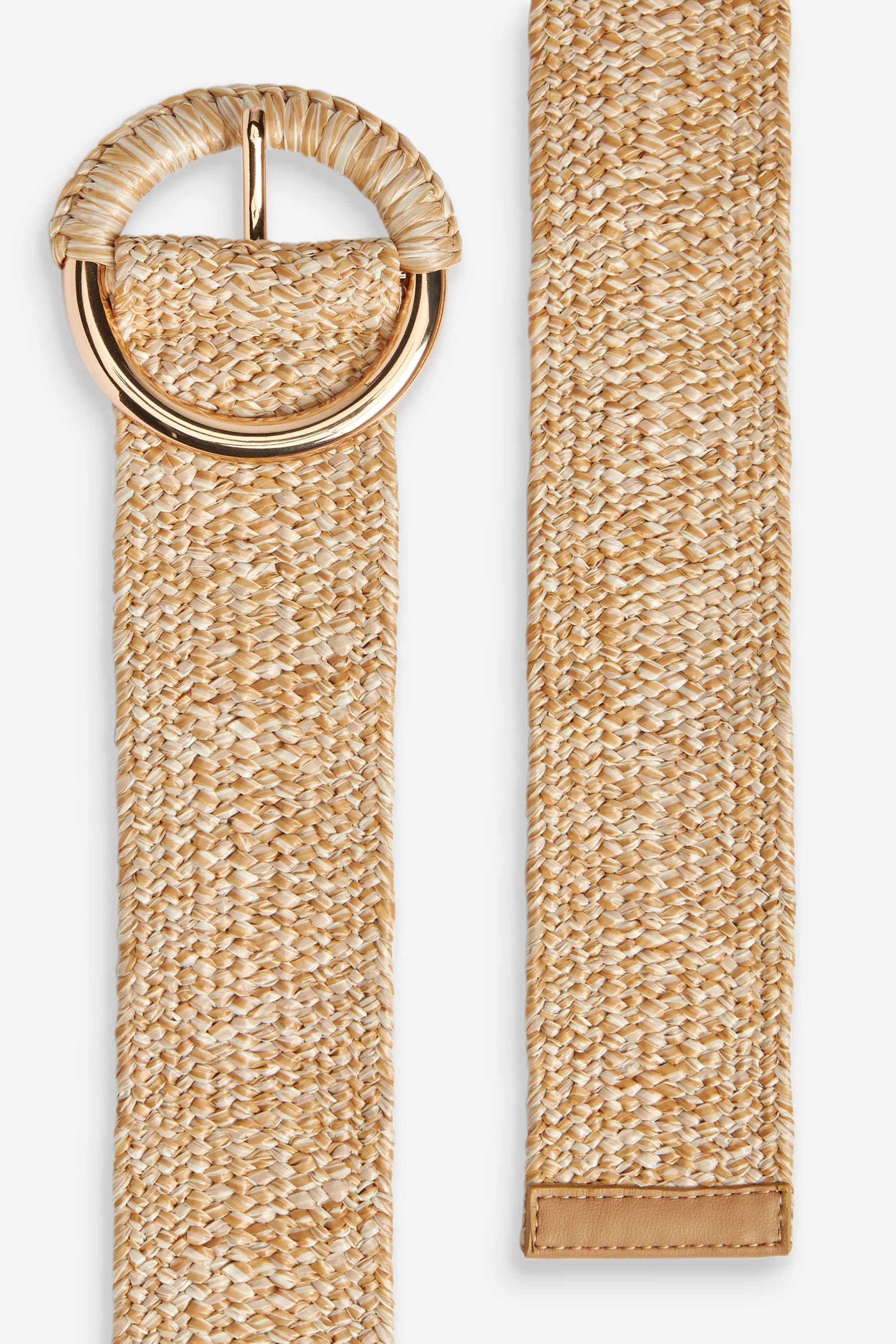 Next Stretchgürtel Breiter Bastgürtel (1-St) günstig online kaufen