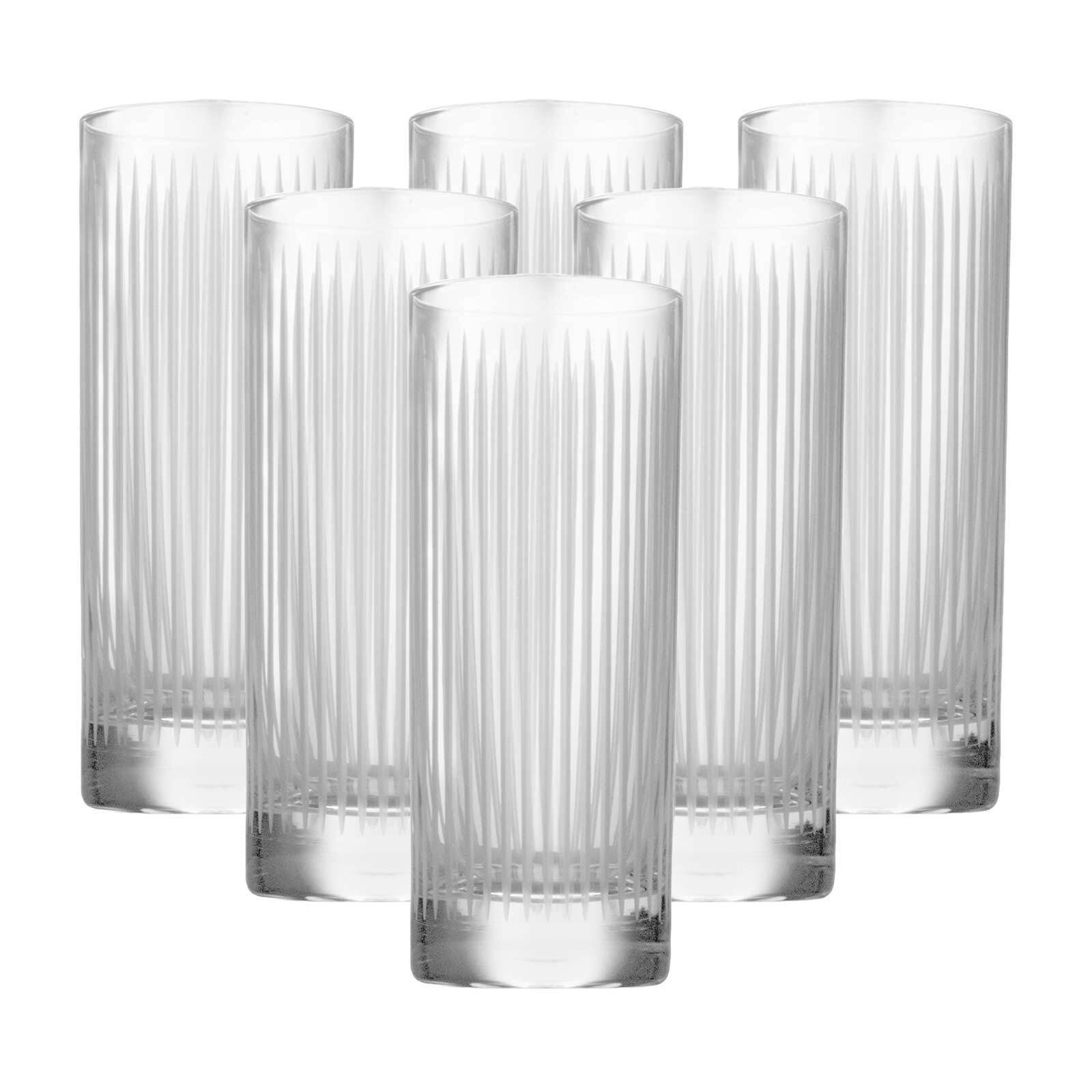 Longdrinkglas New York Bar Soho Longdrinkgläser 405 ml 6er Set