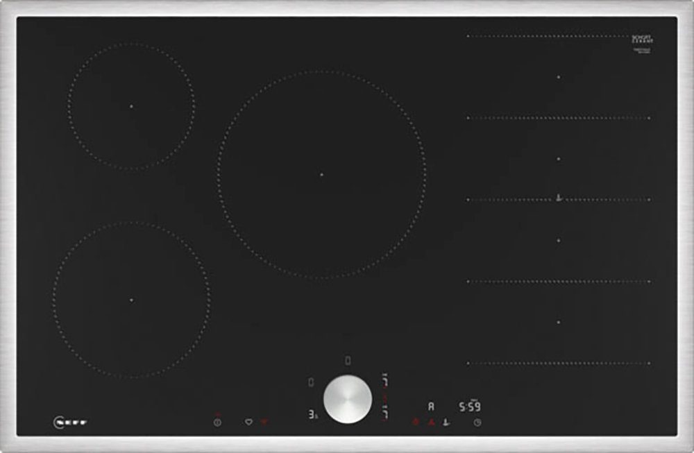 NEFF Flex-Induktions-Kochfeld von SCHOTT CERAN® N 90 T68STV4L0, mit intuitiver Twist Pad® Bedienung