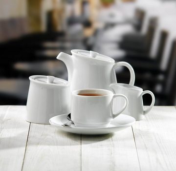 Churchill Tasse Art De Cuisine Menu Beverage Porzellan Kaffee-/Teetasse, Porzellan