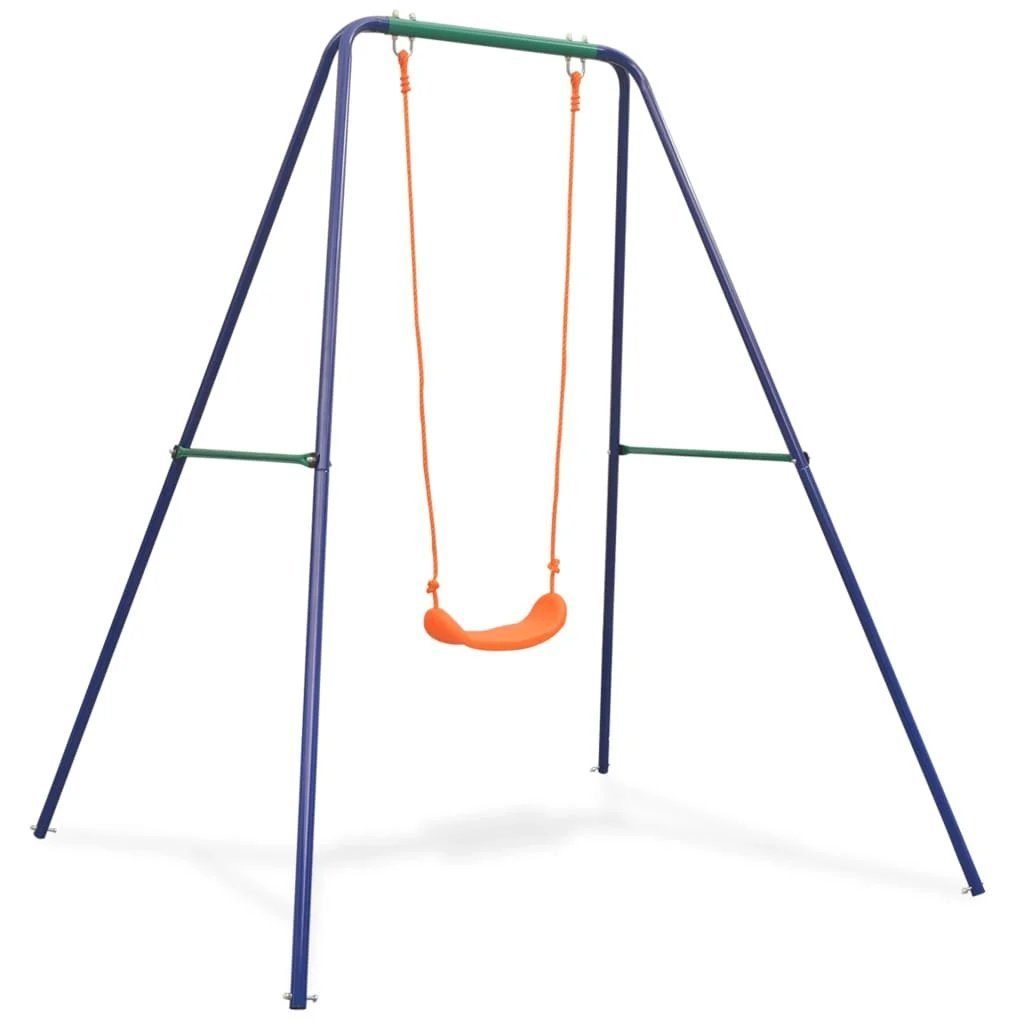 vidaXL DOTMALL Einzelschaukel Schaukelgestell Kinder, BxLxH: 160 x 147 x 180 cm belastbar bis 45 kg