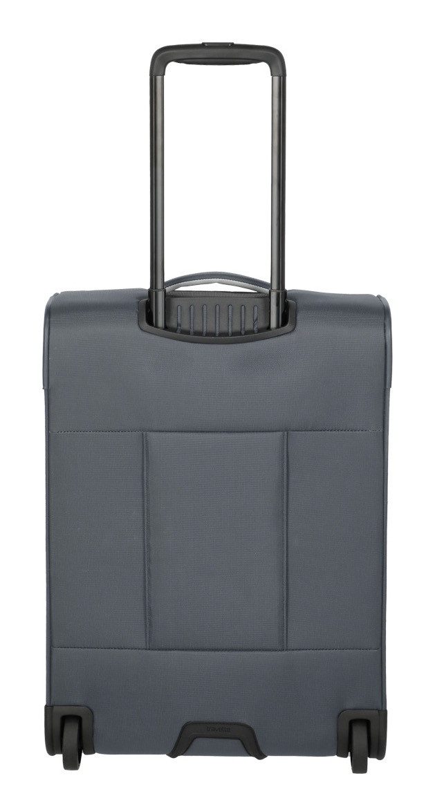 travelite Handgepäck-Trolley JETPACK Multi Light 2 Cabin, konzipiert für Condor & Ryanair, 4 Rollen, Weichgepäck-Koffer Handgepäck für die meisten gängigen Airlines