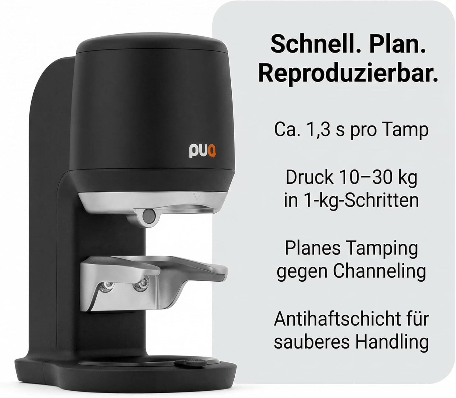 LK Trend & Style Tamperstation Avanti Puqpress Mini Automatischer Espresso Tamper, Gen 6, 58,3 mm, Vermeidung Von Channeling-effekt