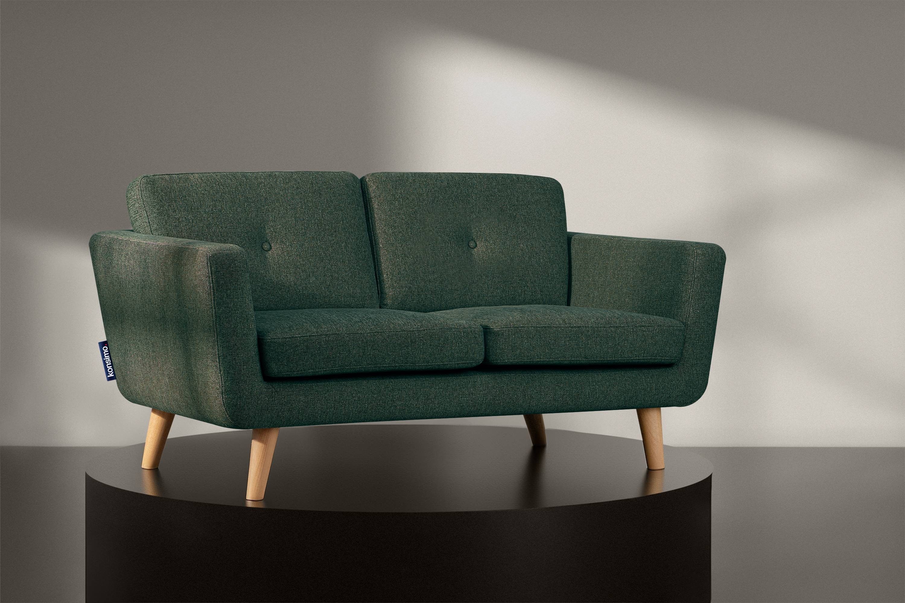 KONSIMO® 2-Sitzer TAGIO II Sofa 2 günstig online kaufen