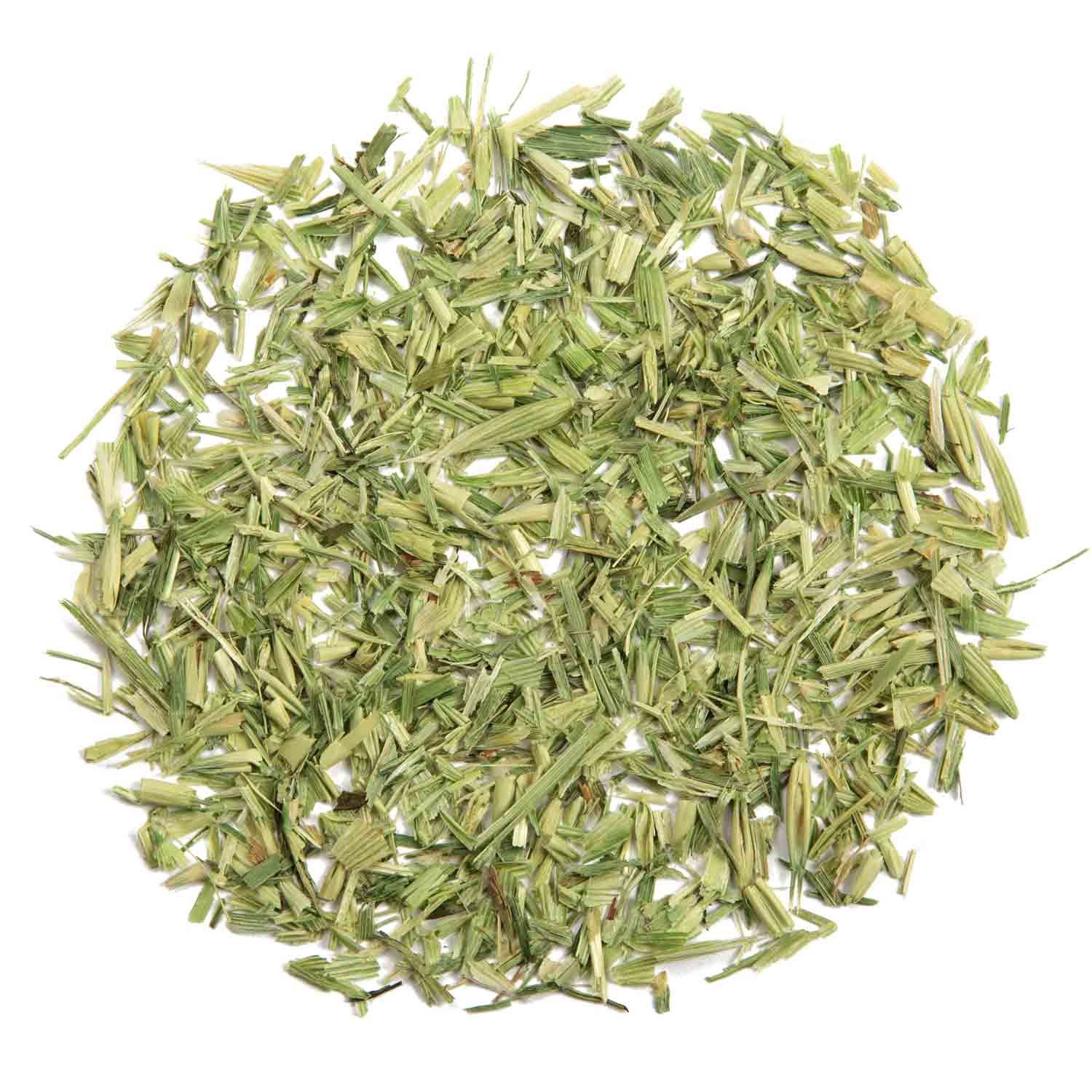 tea exclusive Tee Premium Grüner Hafertee, Grünhafer Tee BIO, 100g, sanft und weich mit delikater Süße.