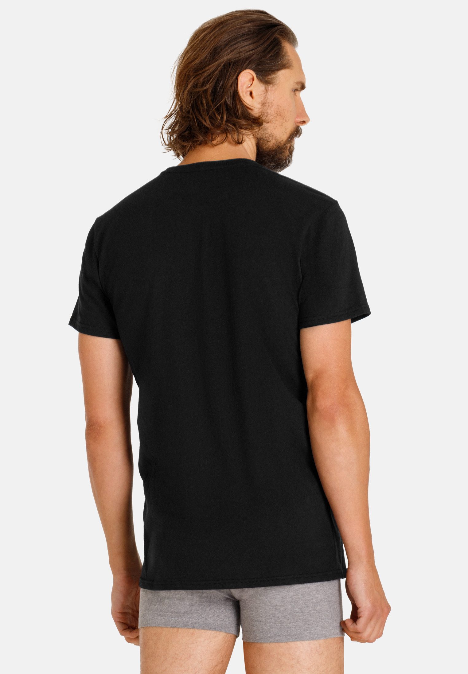 Camano T-Shirt comfort (2er Pack) mit Rundhalsausschnitt – Bild 3 von 5