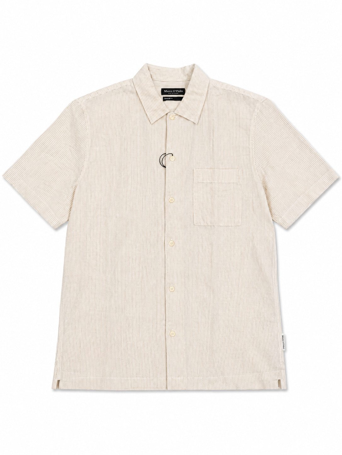 Marc O'Polo Kurzarmhemd Woven Shirts Shortsleeve 5000013946