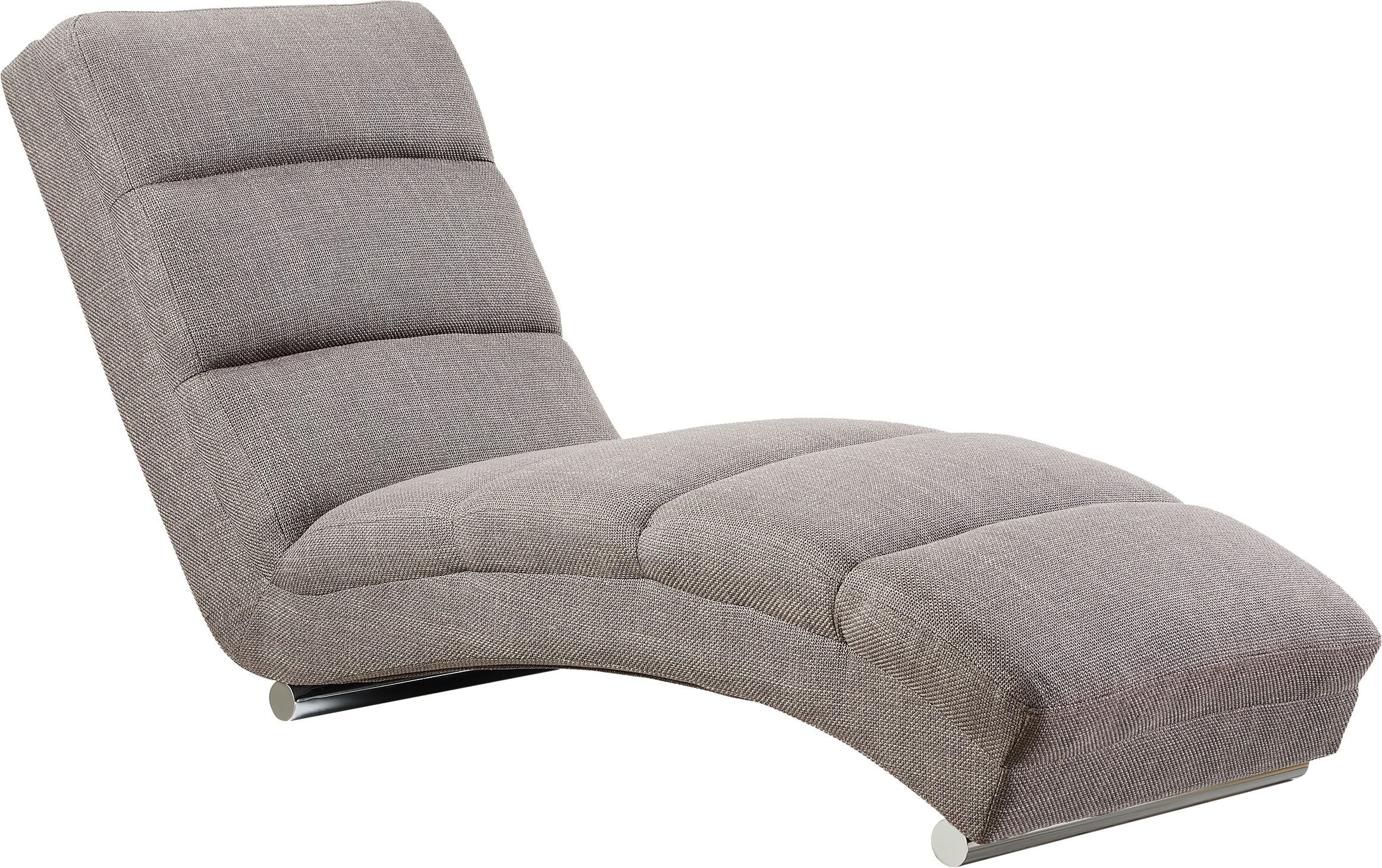 SalesFever Relaxliege Komfortable Relaxliege, Quergesteppt, Oeko-Tex zertif günstig online kaufen