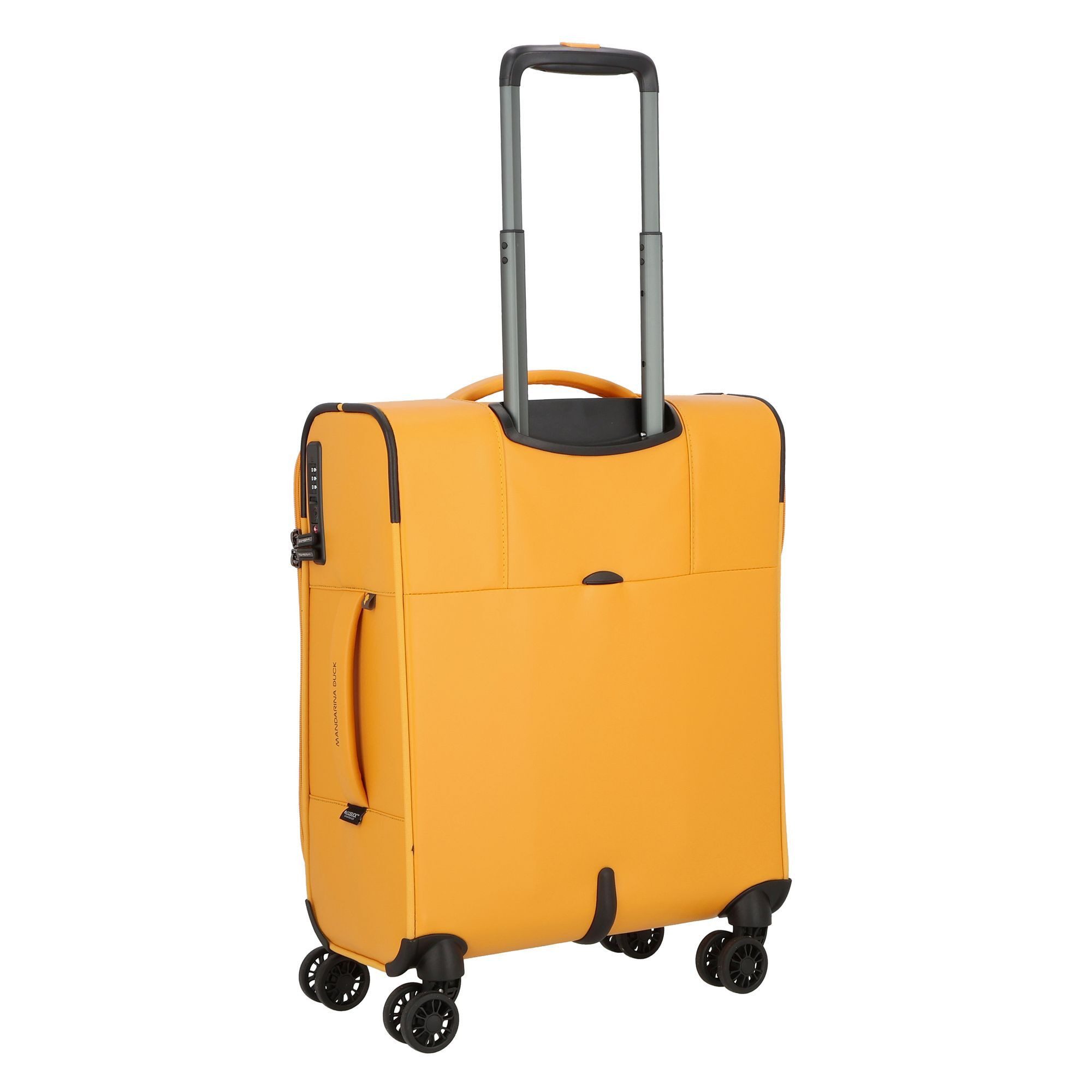 Mandarina Duck Handgepäck-Trolley Eco Coated, 4 Rollen, Polyester
