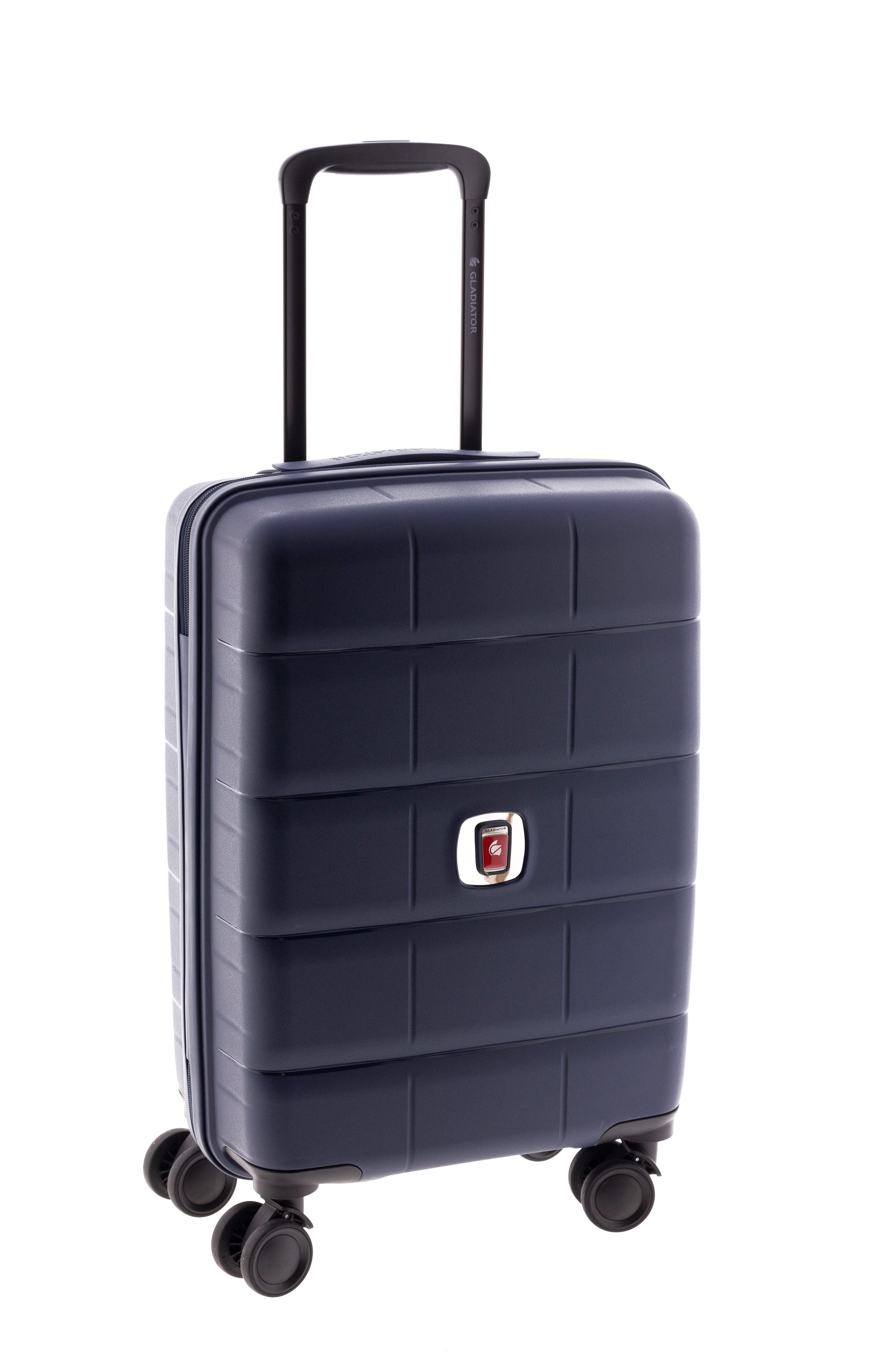 GLADIATOR Hartschalen-Trolley S-55x35x20cm, 4 Rollen, TSA, Polypropylen - in 4 Farben