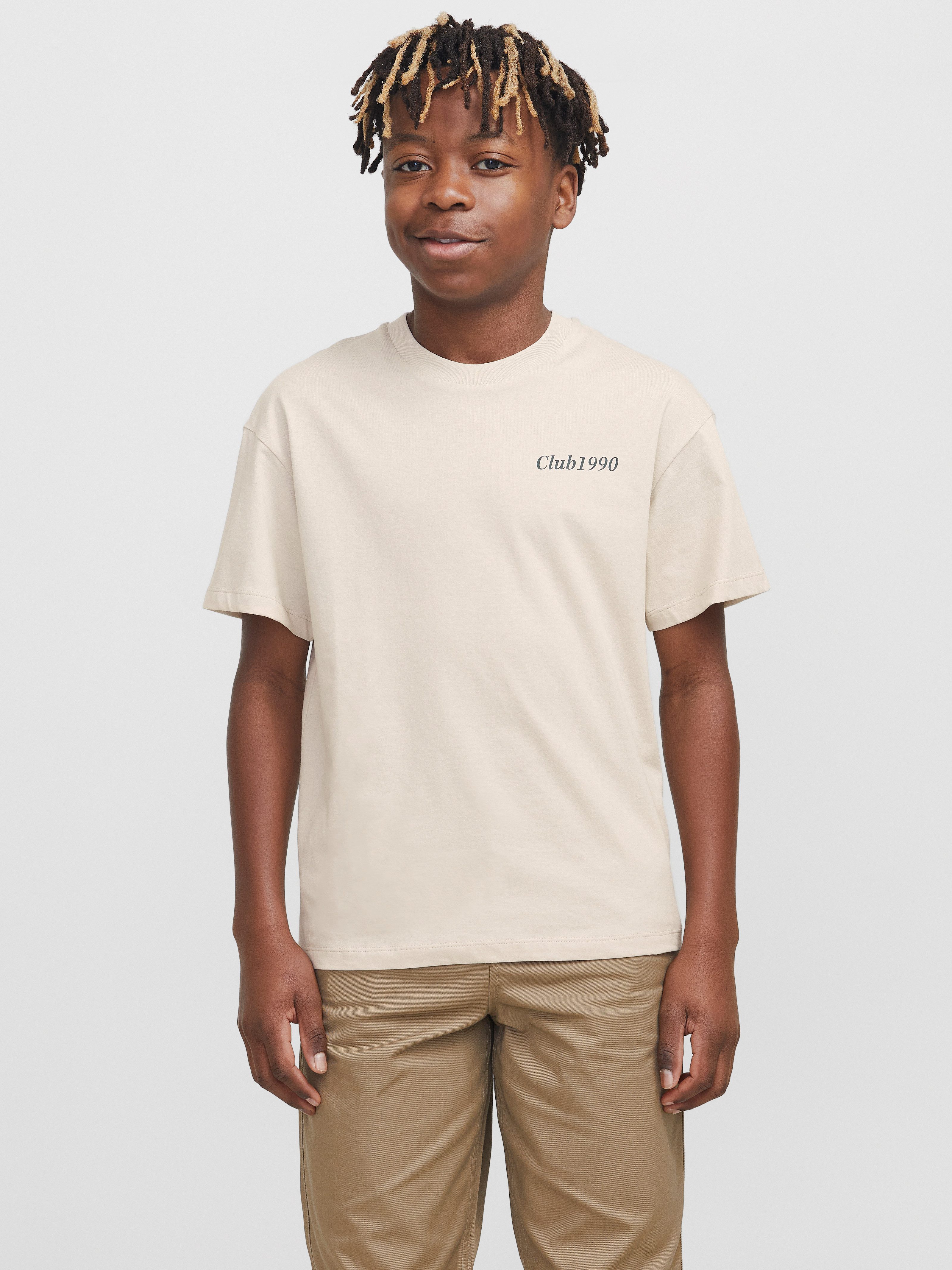 Jack & Jones Junior Rundhalsshirt JJEBRADLEY günstig online kaufen