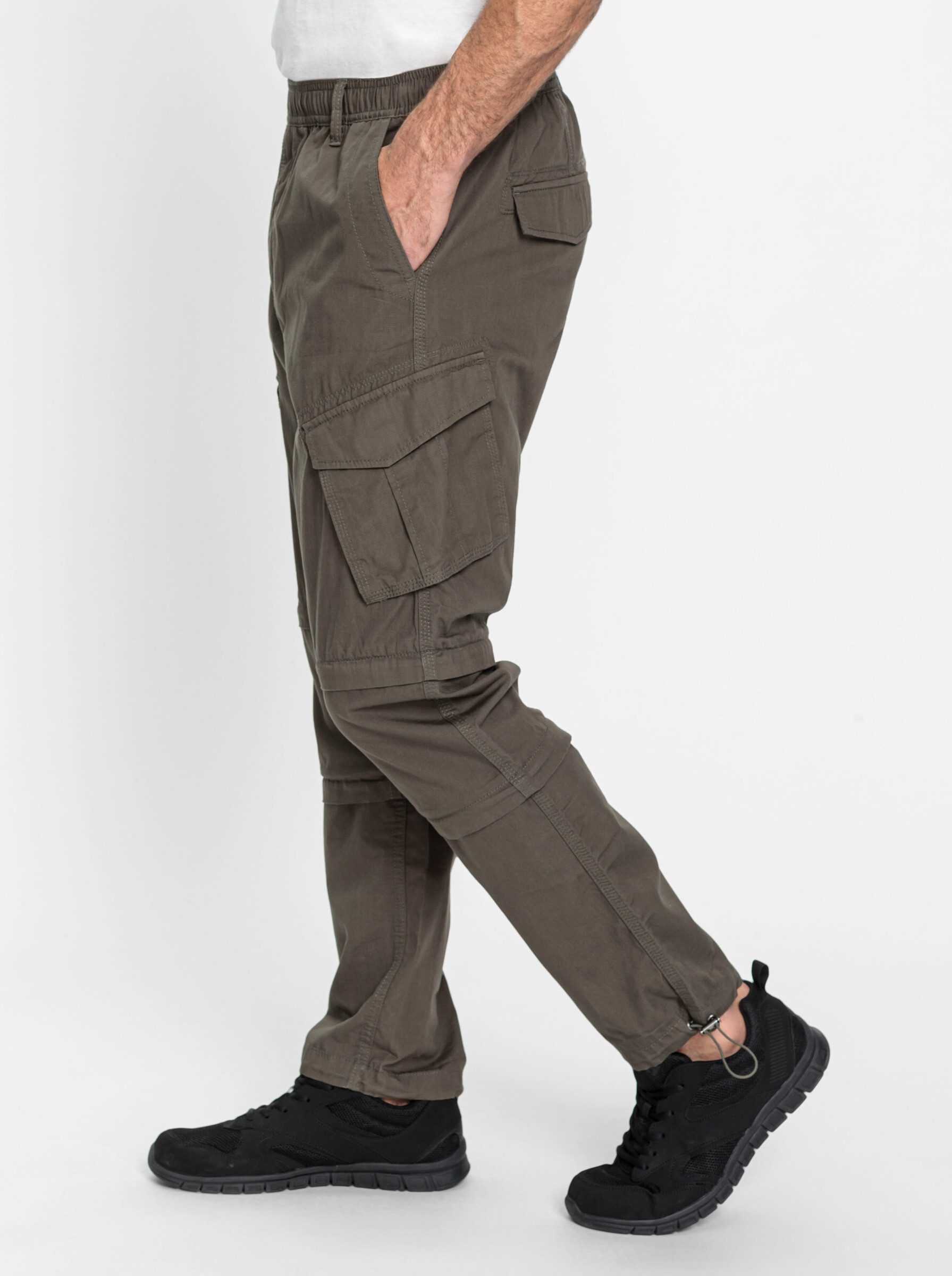 Witt Jogginghose Zip-off-Hose