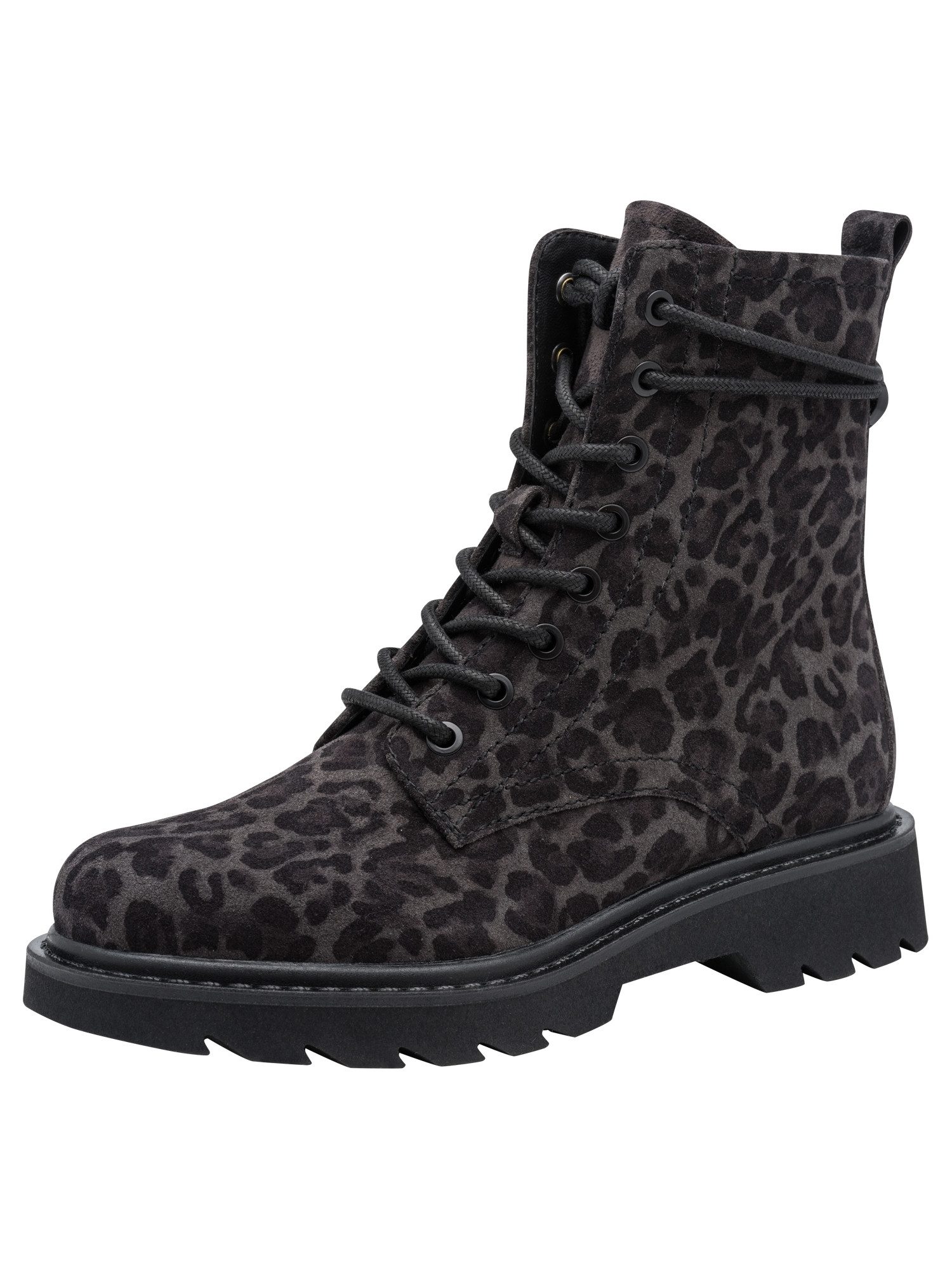 Tamaris TOUCH-IT mit Absatz kein Absatz 1-25219-45 Schnürstiefelette TOUCH-IT