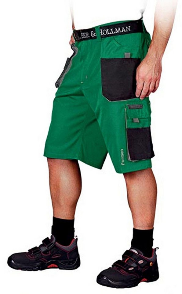 LEBER & HOLLMANN Arbeitsshorts KURZE Arbeitshose Sicherheitshose Schutzhose Hose NEU Farbwahl